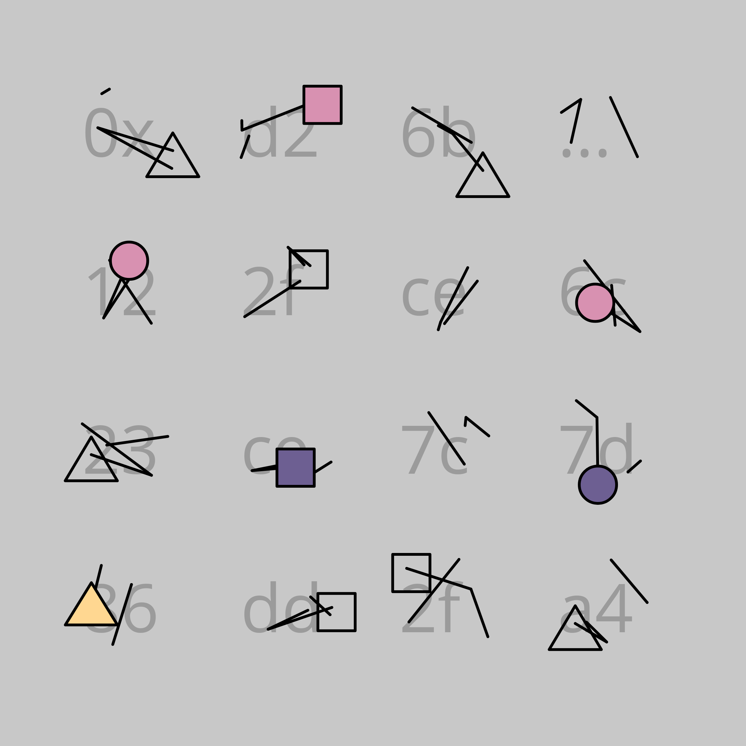 Art Blocks - Art Blocks v2 - Dear Hash, #254 - NFT # 49000254