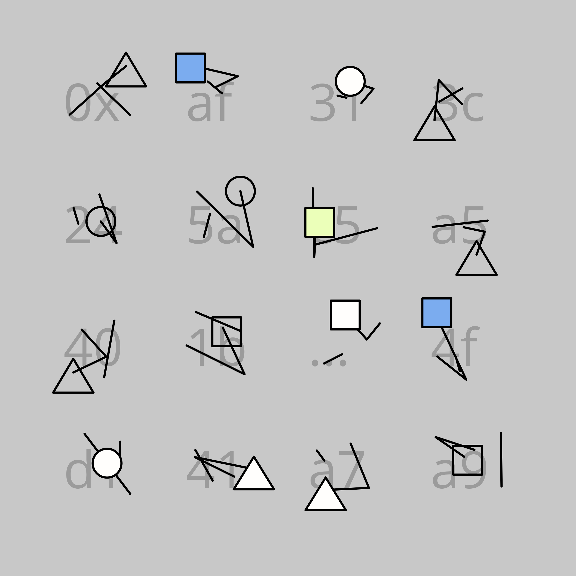 Art Blocks - Art Blocks v2 - Dear Hash, #259 - NFT # 49000259