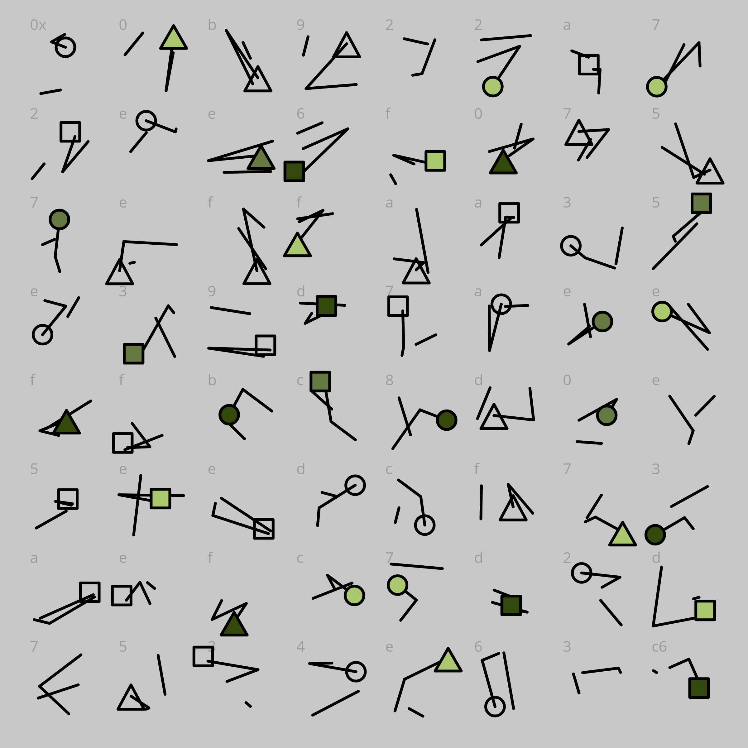 Art Blocks - Art Blocks v2 - Dear Hash, #261 - NFT # 49000261