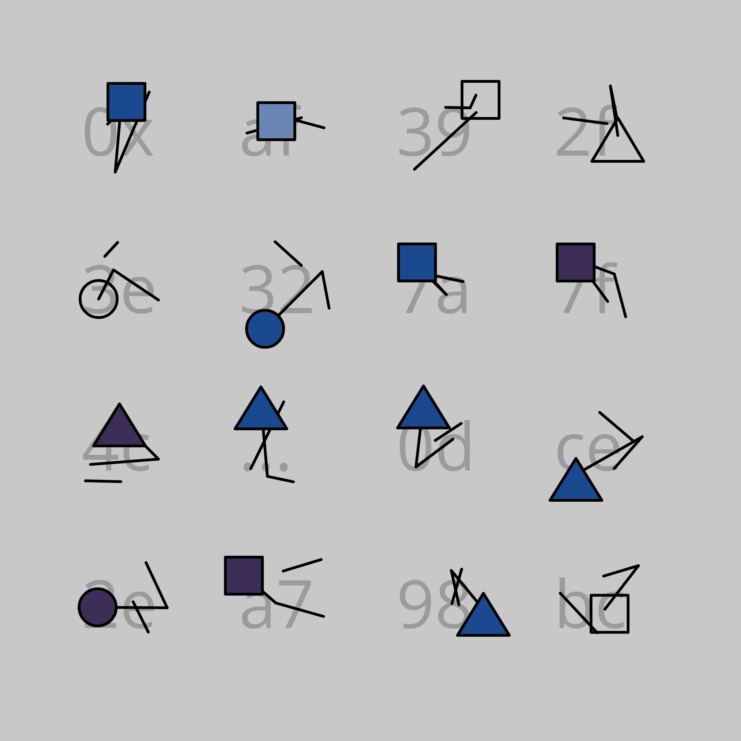 Art Blocks - Art Blocks v2 - Dear Hash, #263 - NFT # 49000263