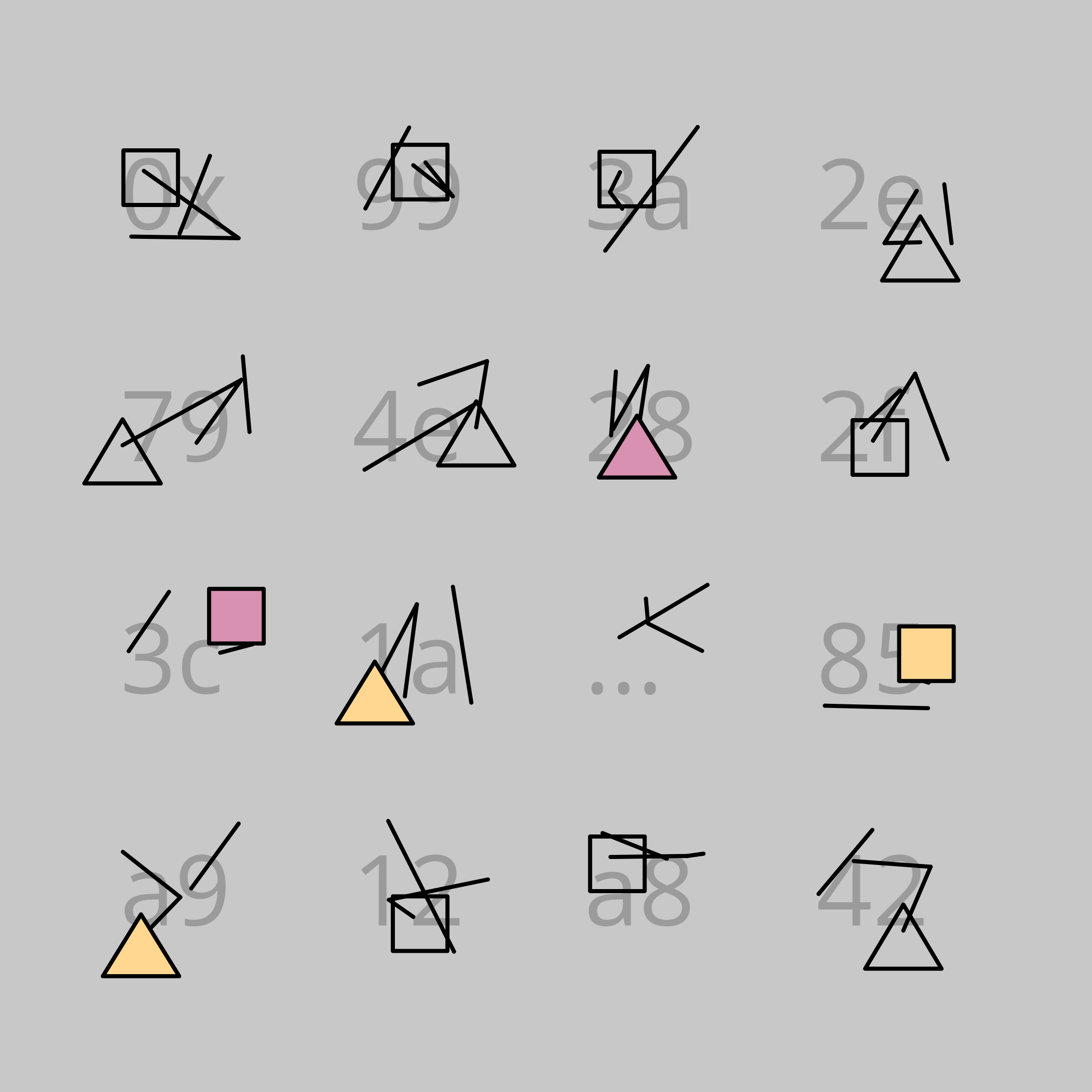 Art Blocks - Art Blocks v2 - Dear Hash, #265 - NFT # 49000265