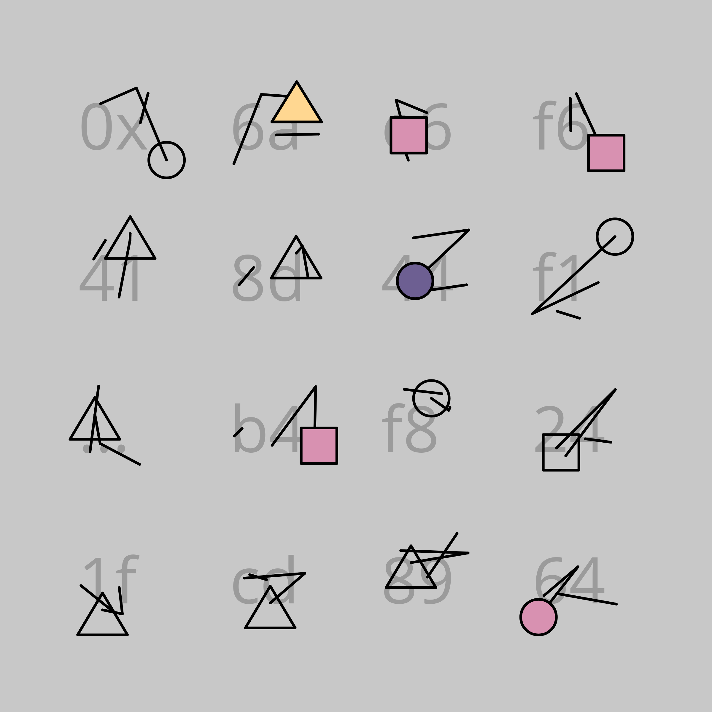 Art Blocks - Art Blocks v2 - Dear Hash, #266 - NFT # 49000266