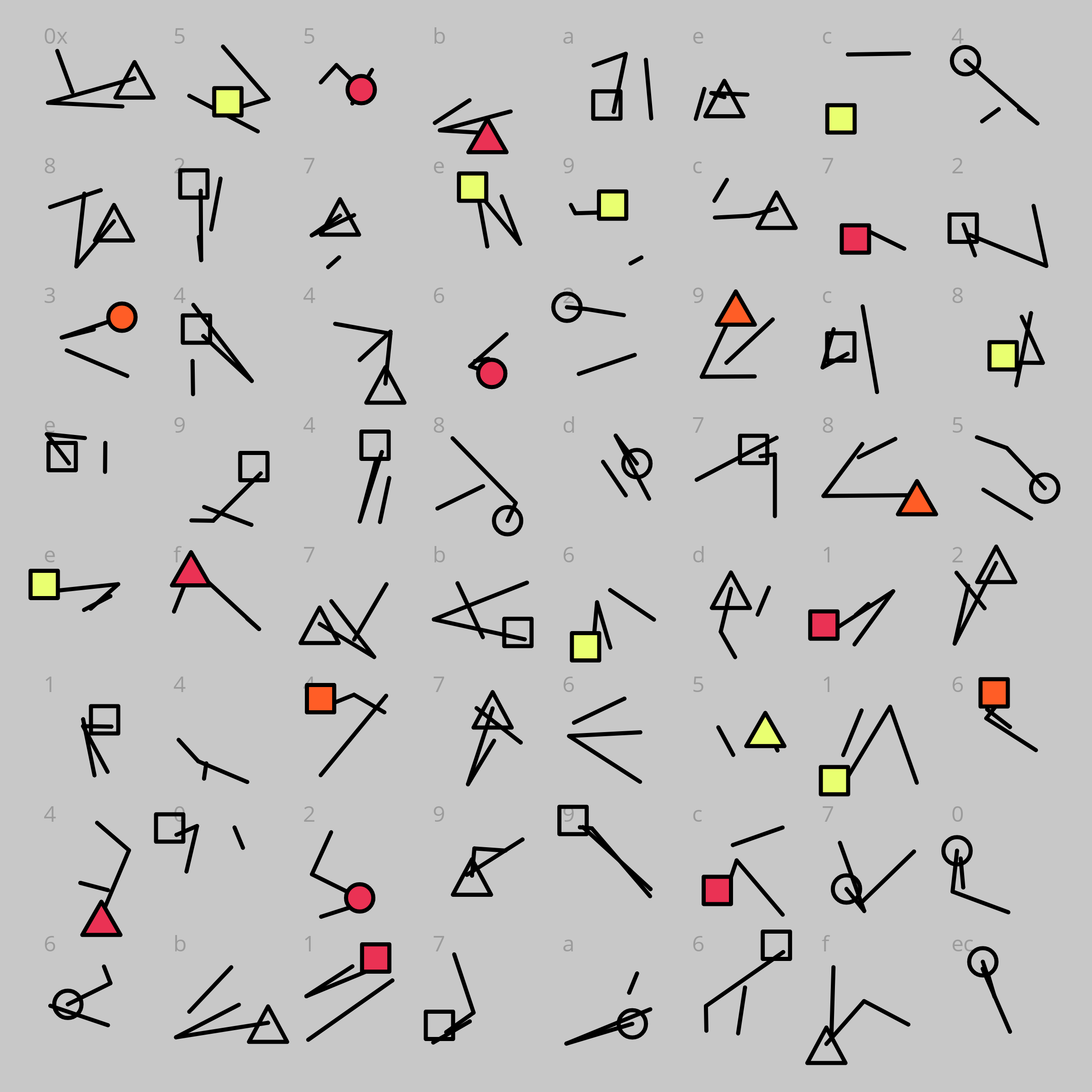 Art Blocks - Art Blocks v2 - Dear Hash, #267 - NFT # 49000267