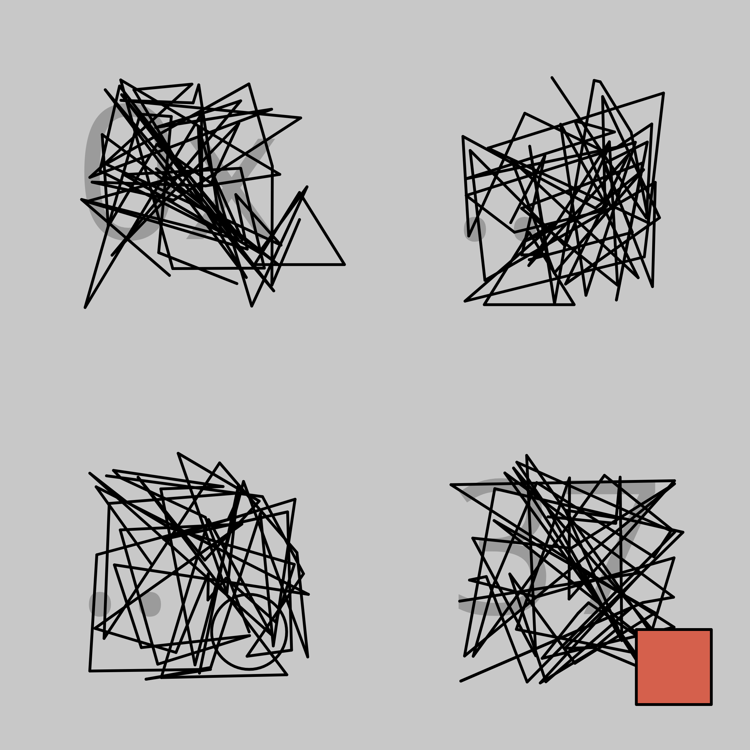 Art Blocks - Art Blocks v2 - Dear Hash, #268 - NFT # 49000268