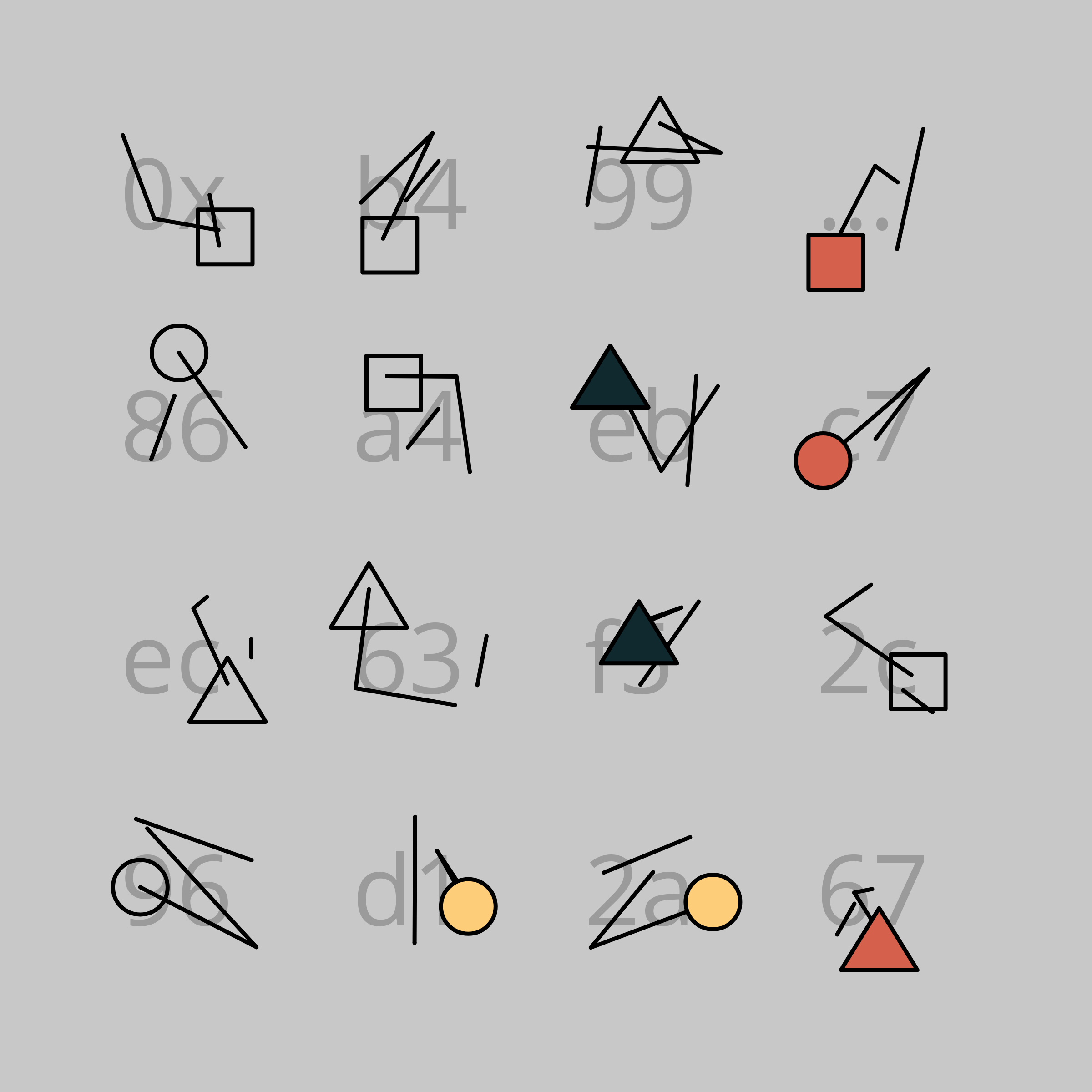 Art Blocks - Art Blocks v2 - Dear Hash, #270 - NFT # 49000270