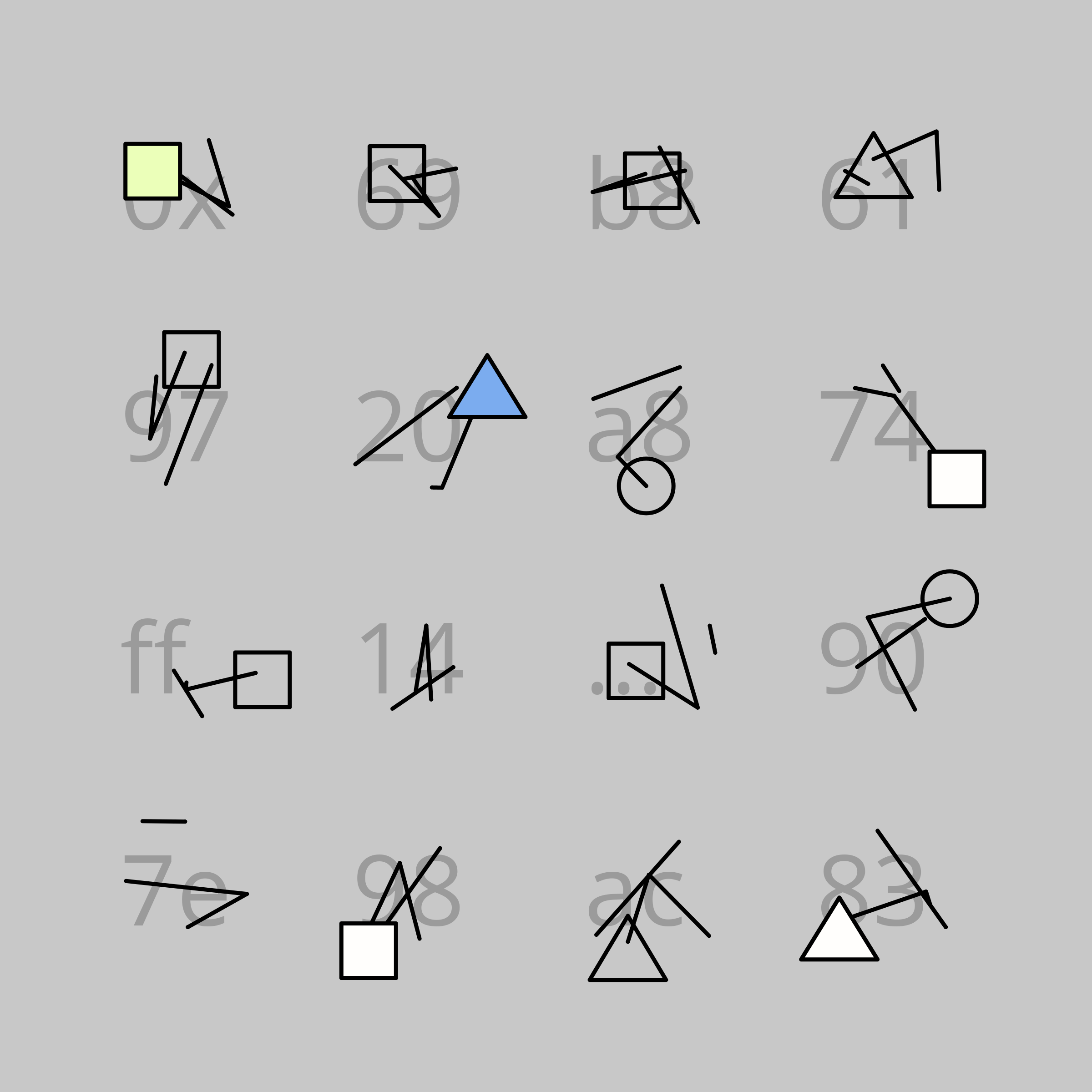 Art Blocks - Art Blocks v2 - Dear Hash, #271 - NFT # 49000271