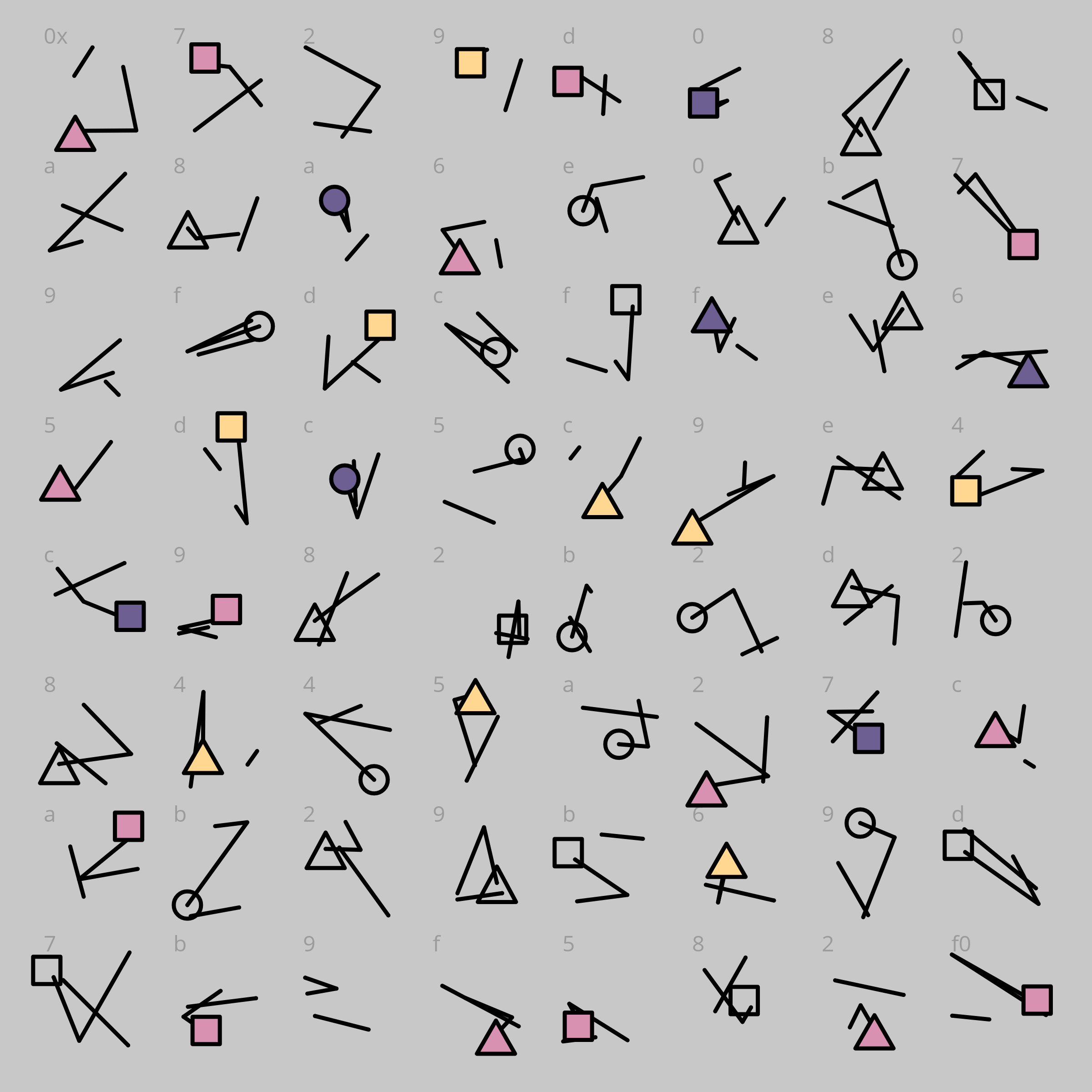 Art Blocks - Art Blocks v2 - Dear Hash, #272 - NFT # 49000272