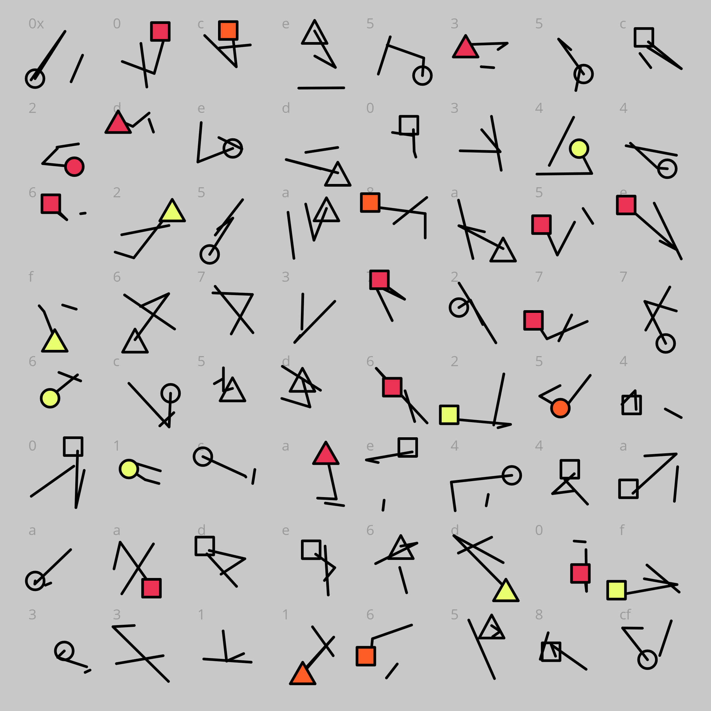 Art Blocks - Art Blocks v2 - Dear Hash, #273 - NFT # 49000273