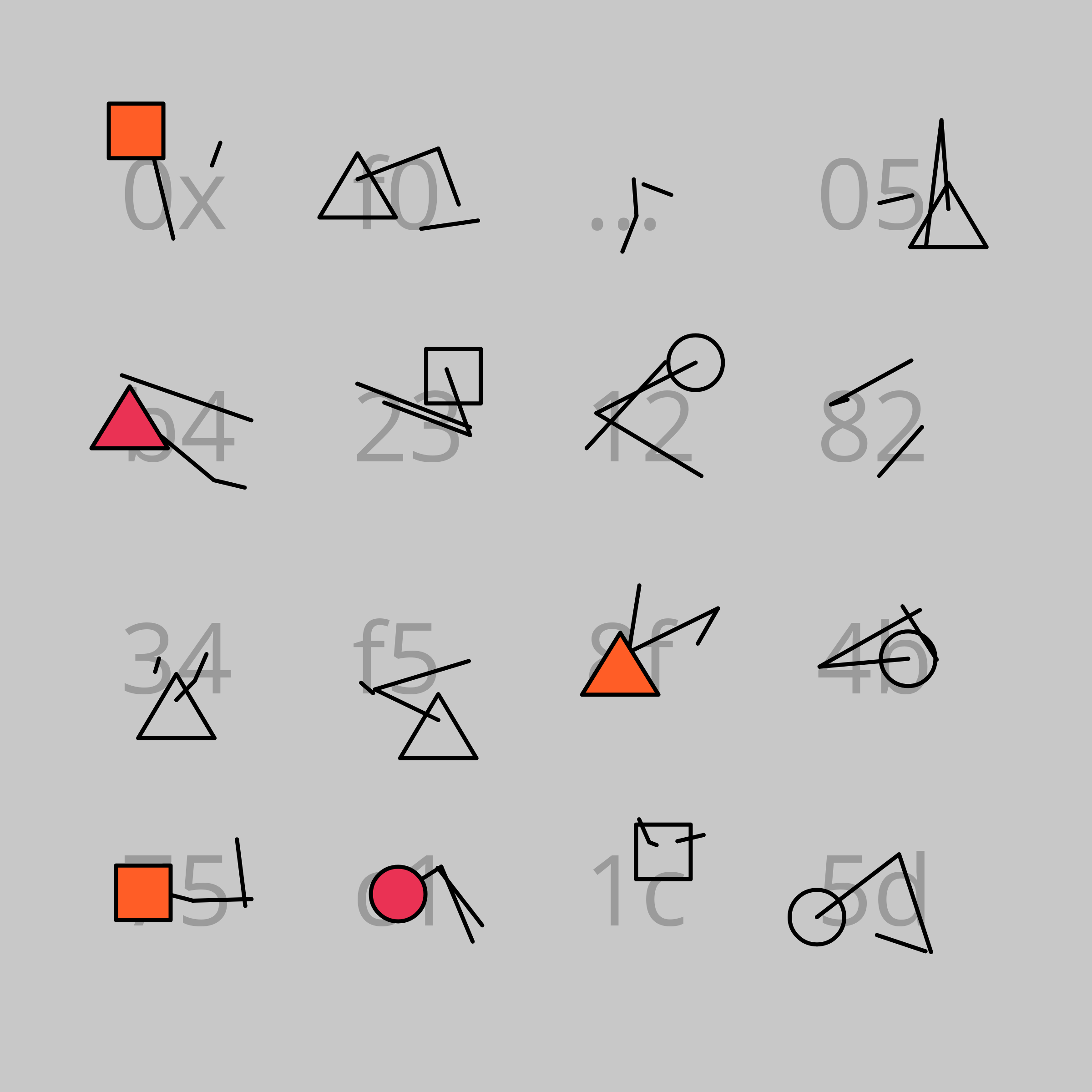 Art Blocks - Art Blocks v2 - Dear Hash, #274 - NFT # 49000274