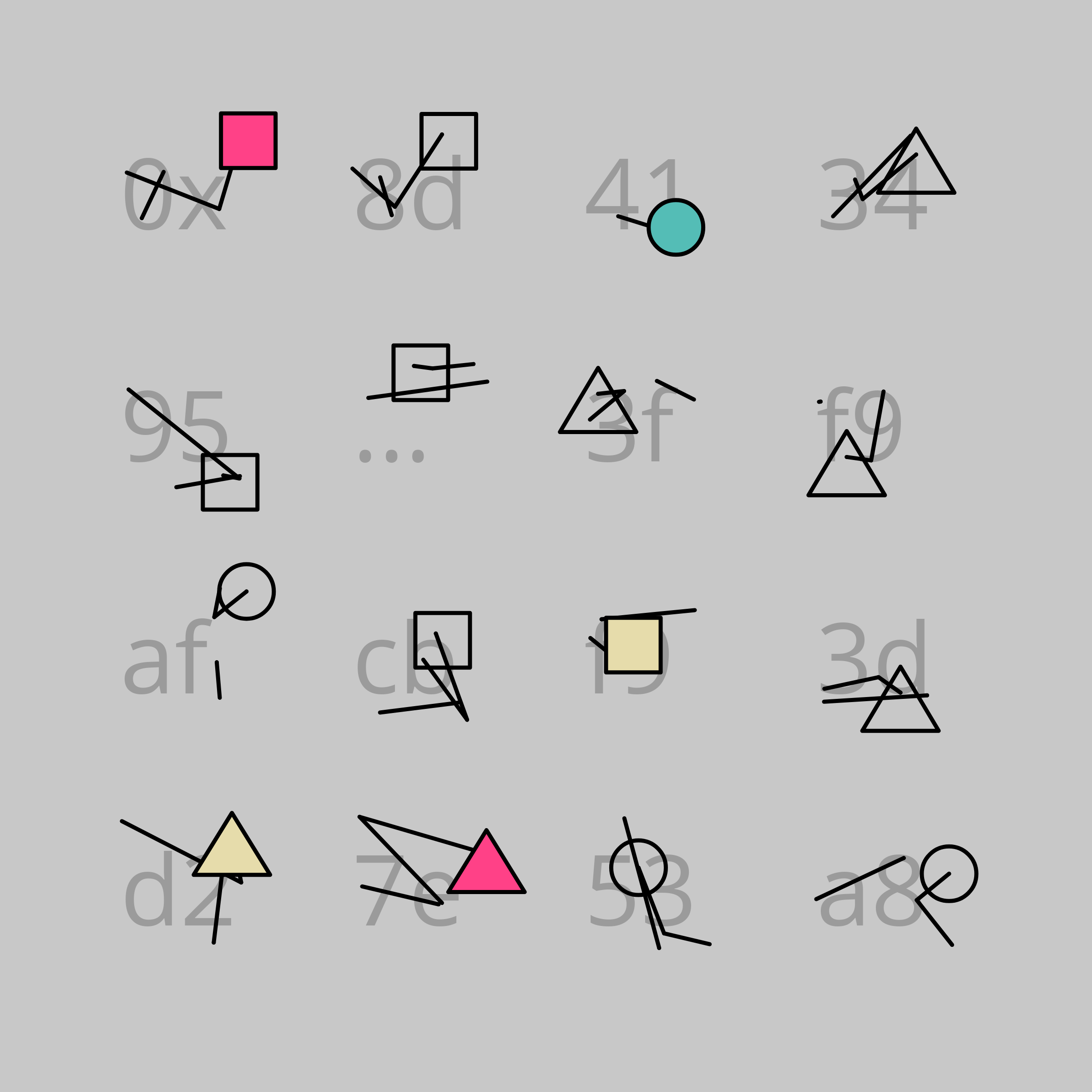 Art Blocks - Art Blocks v2 - Dear Hash, #275 - NFT # 49000275