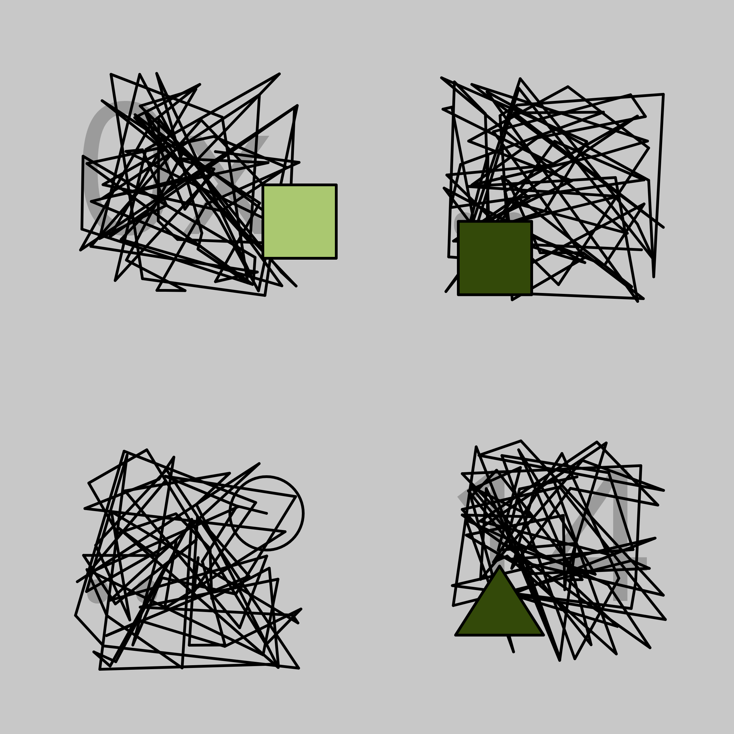 Art Blocks - Art Blocks v2 - Dear Hash, #276 - NFT # 49000276