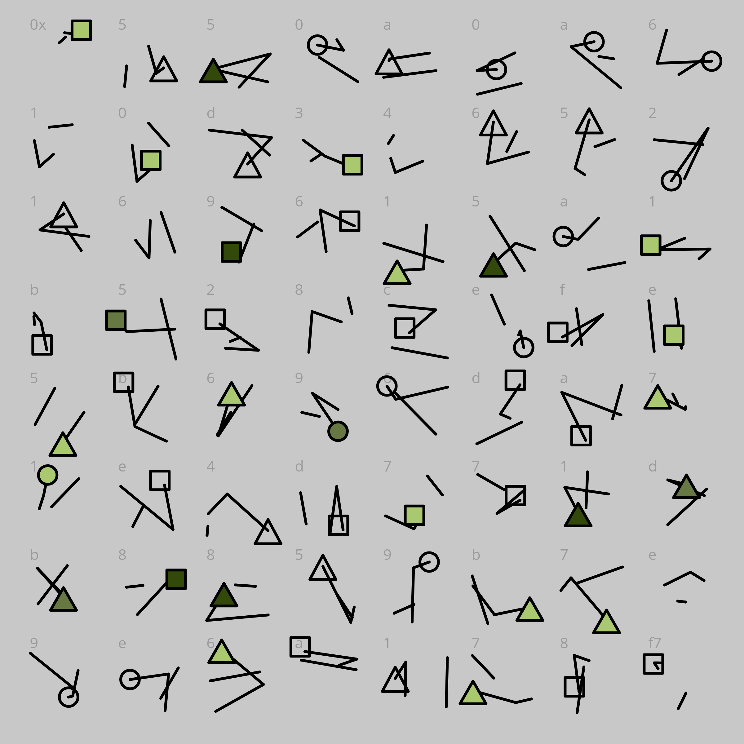 Art Blocks - Art Blocks v2 - Dear Hash, #277 - NFT # 49000277