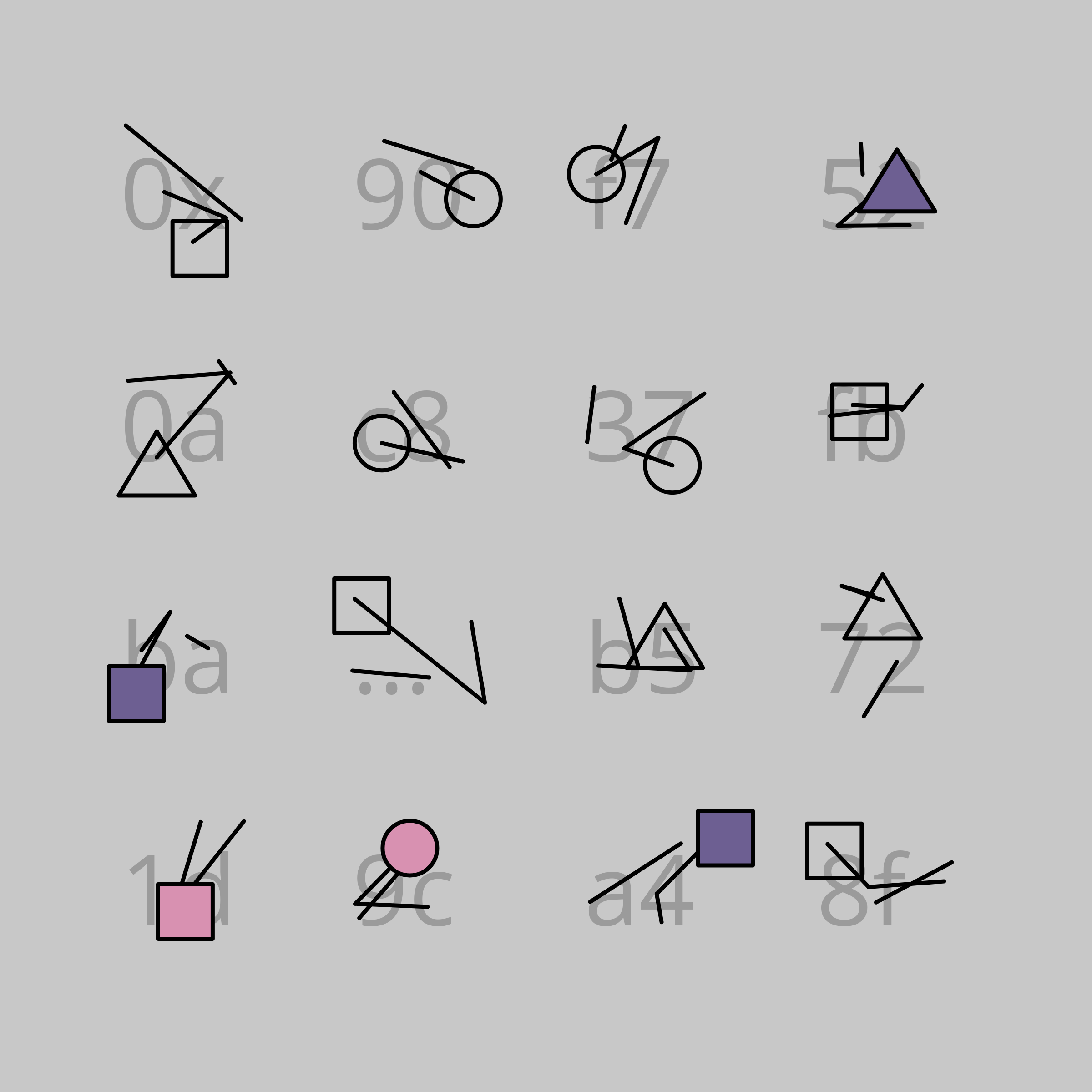 Art Blocks - Art Blocks v2 - Dear Hash, #279 - NFT # 49000279