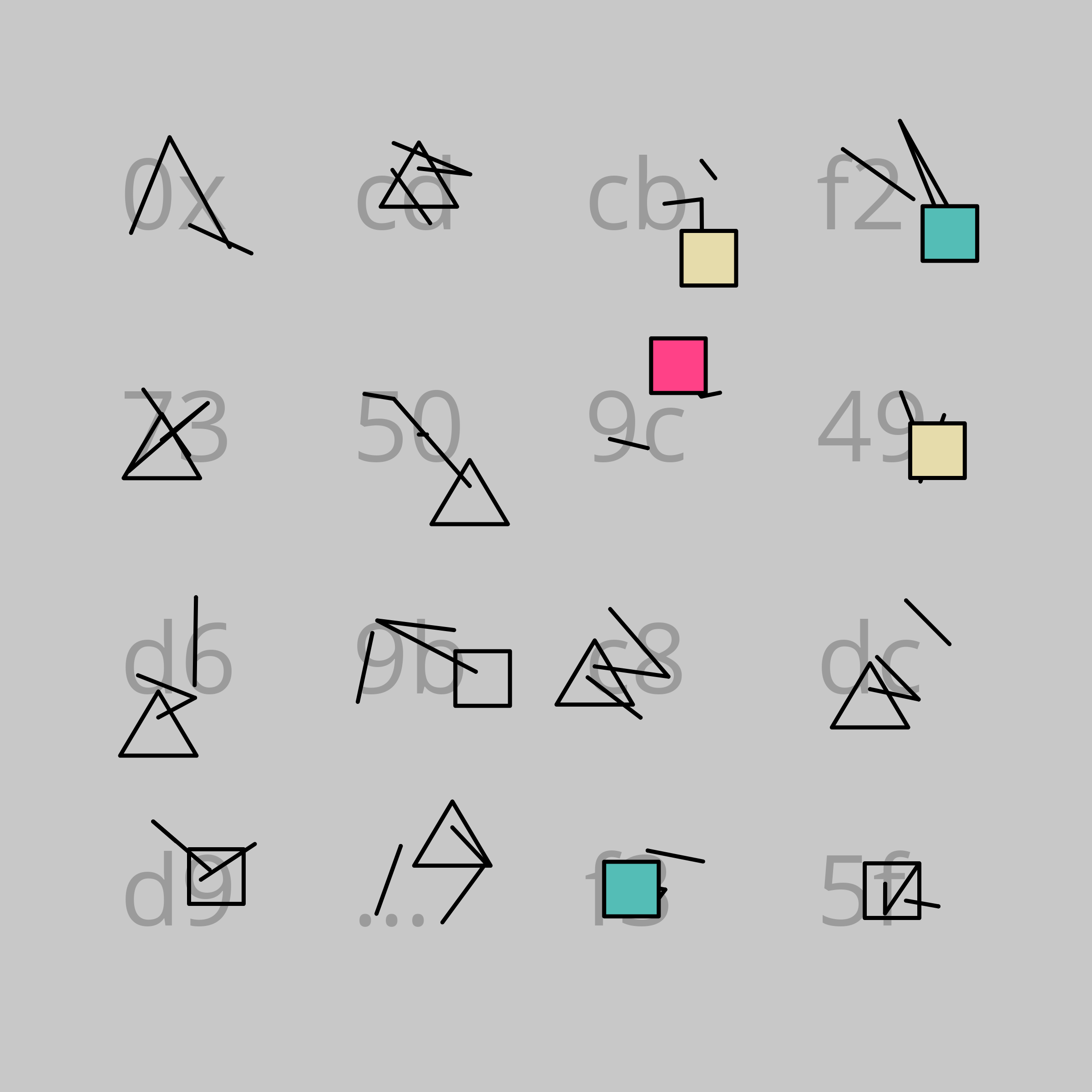 Art Blocks - Art Blocks v2 - Dear Hash, #280 - NFT # 49000280