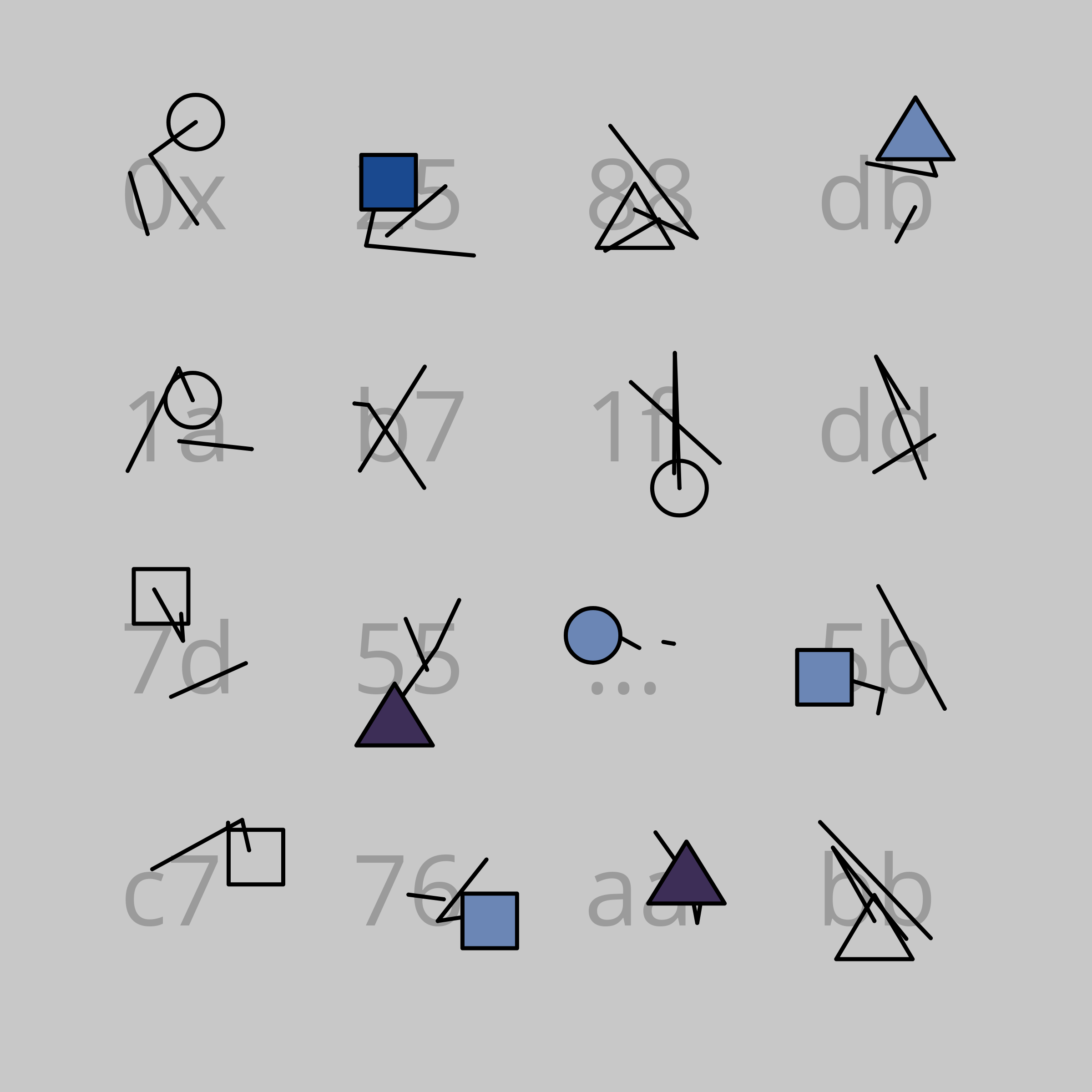 Art Blocks - Art Blocks v2 - Dear Hash, #281 - NFT # 49000281