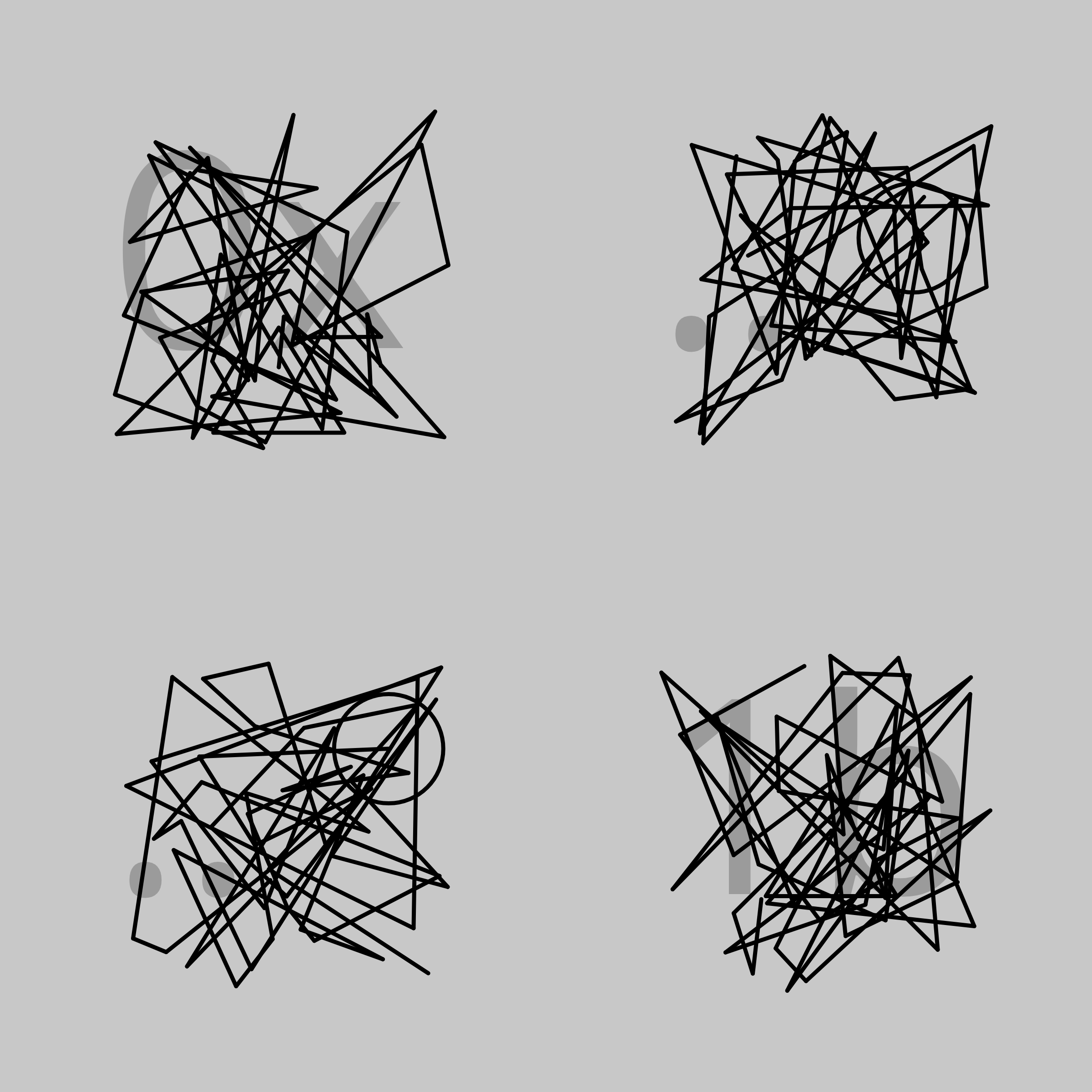 Art Blocks - Art Blocks v2 - Dear Hash, #282 - NFT # 49000282