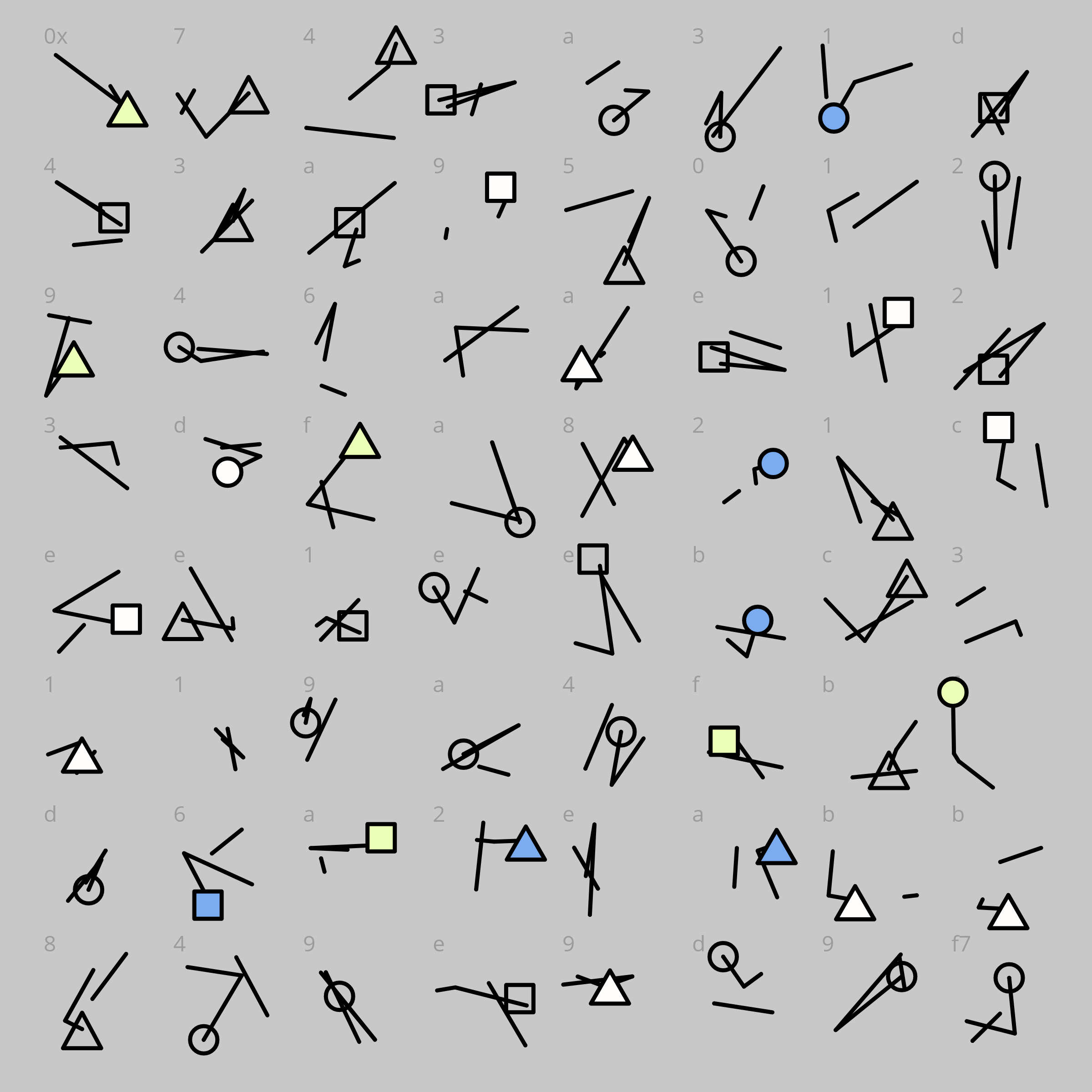 Art Blocks - Art Blocks v2 - Dear Hash, #283 - NFT # 49000283