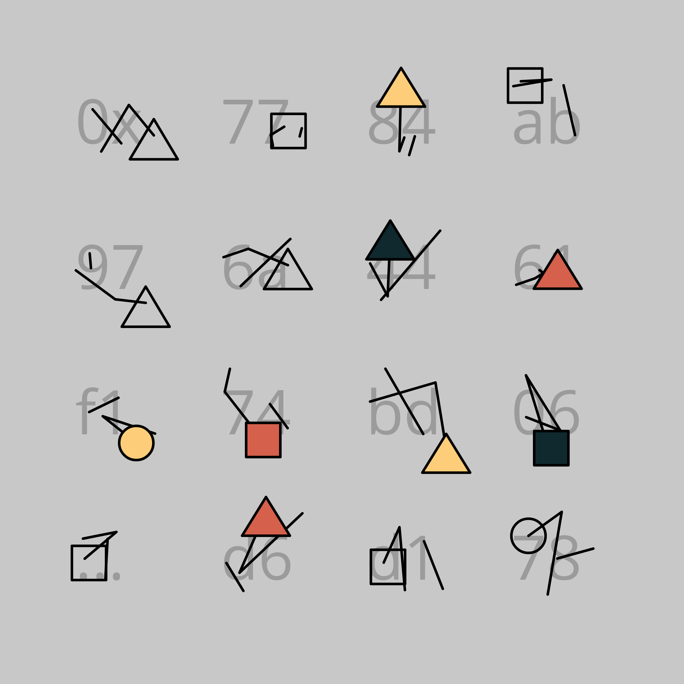 Art Blocks - Art Blocks v2 - Dear Hash, #284 - NFT # 49000284