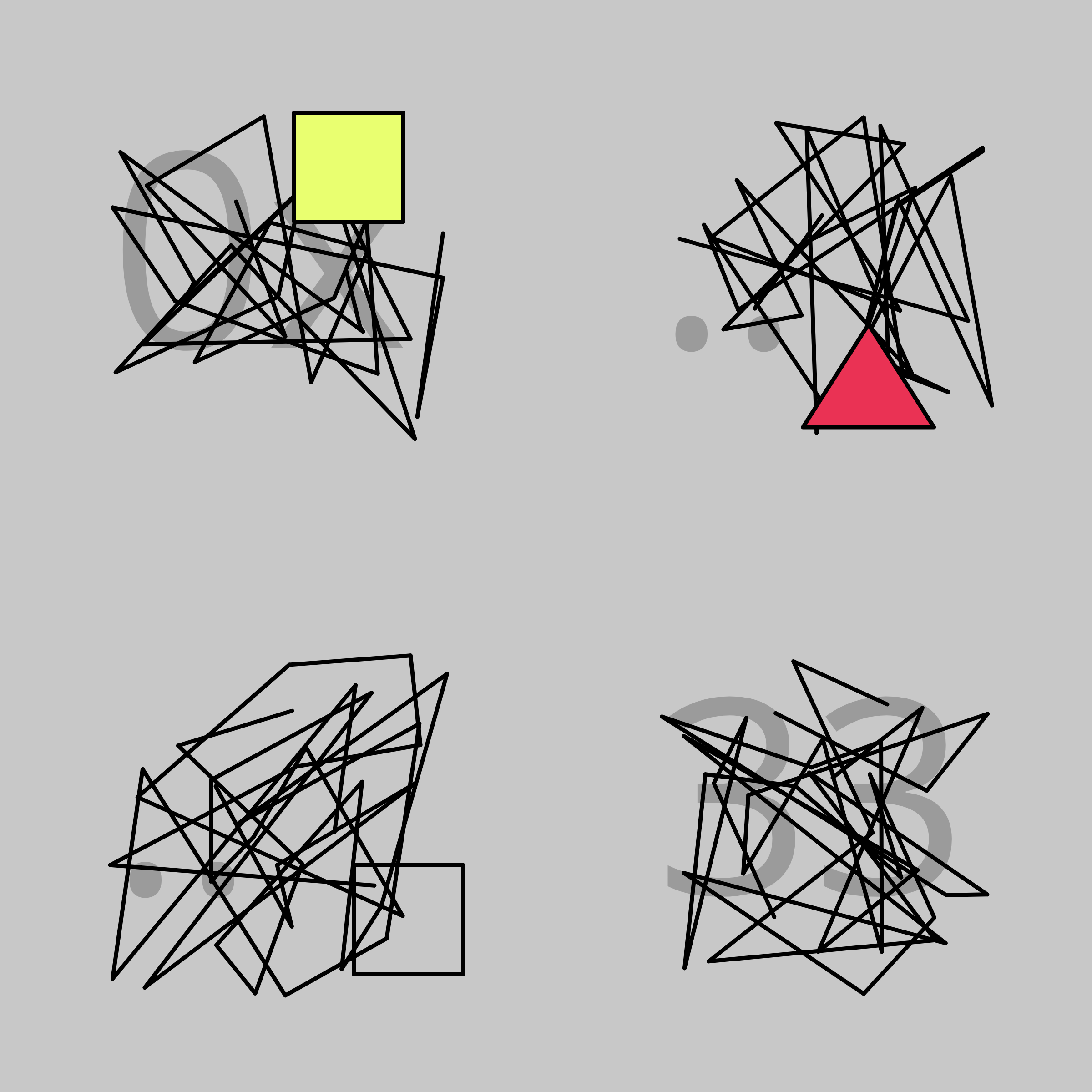 Art Blocks - Art Blocks v2 - Dear Hash, #285 - NFT # 49000285