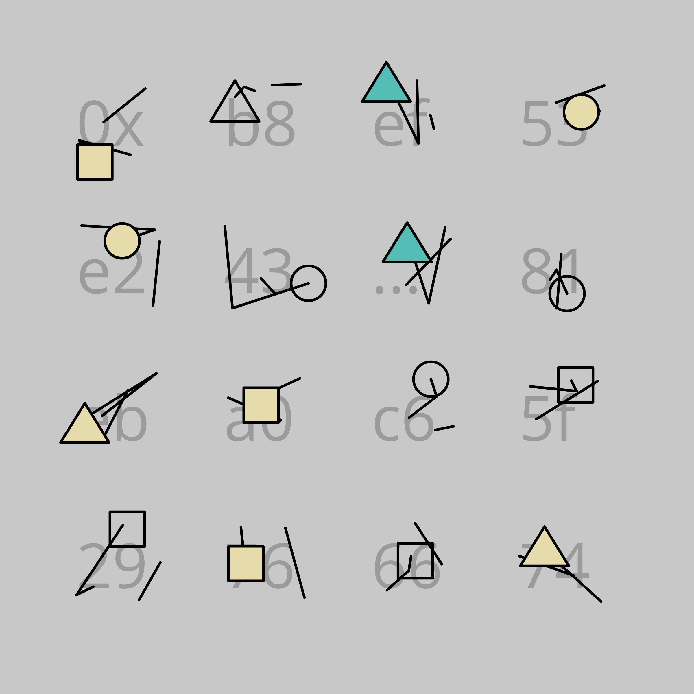 Art Blocks - Art Blocks v2 - Dear Hash, #286 - NFT # 49000286