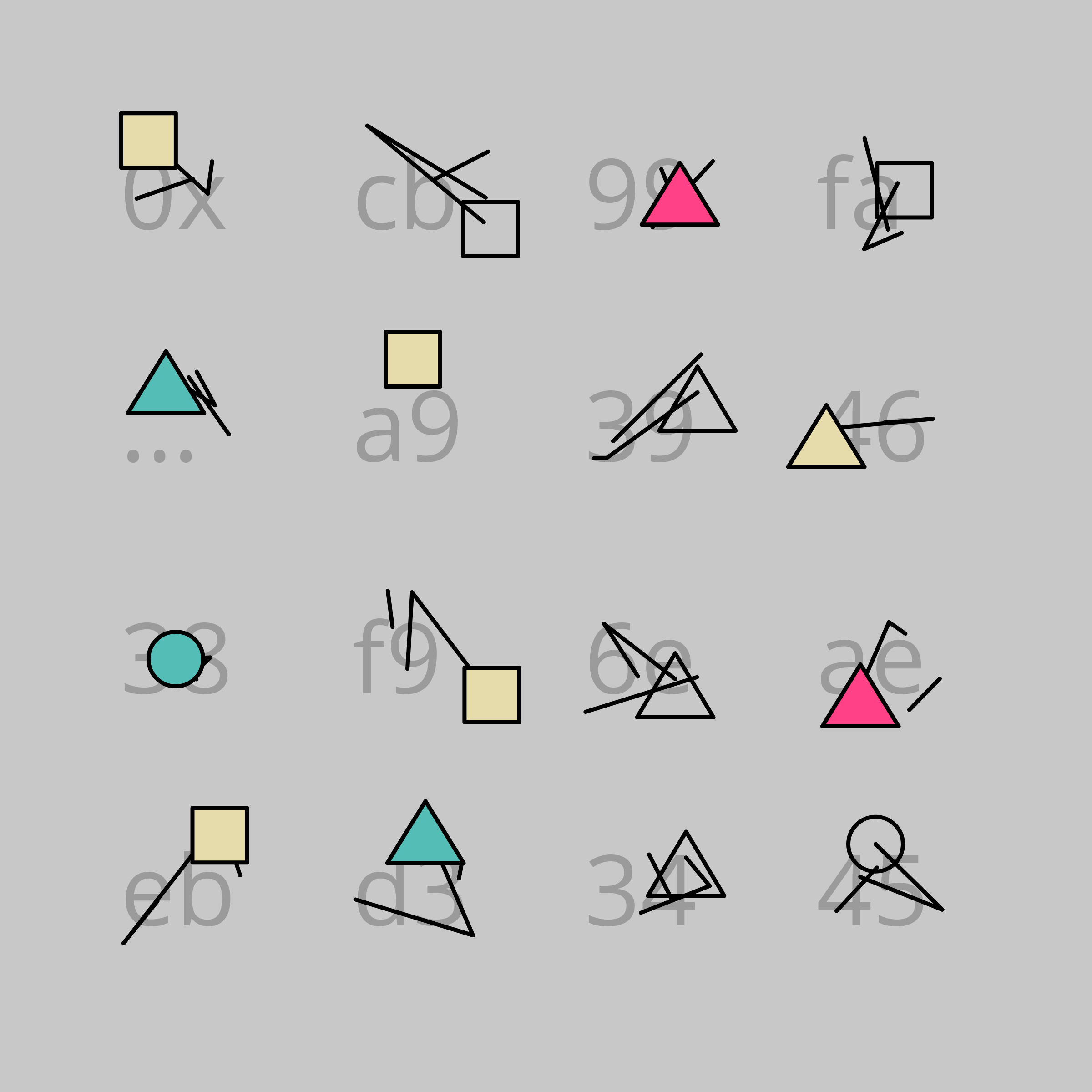 Art Blocks - Art Blocks v2 - Dear Hash, #288 - NFT # 49000288