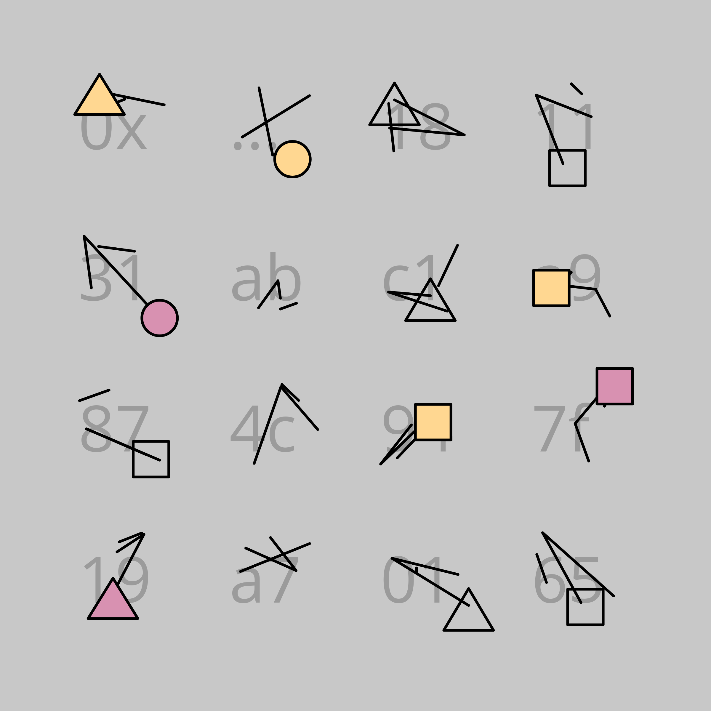 Art Blocks - Art Blocks v2 - Dear Hash, #289 - NFT # 49000289