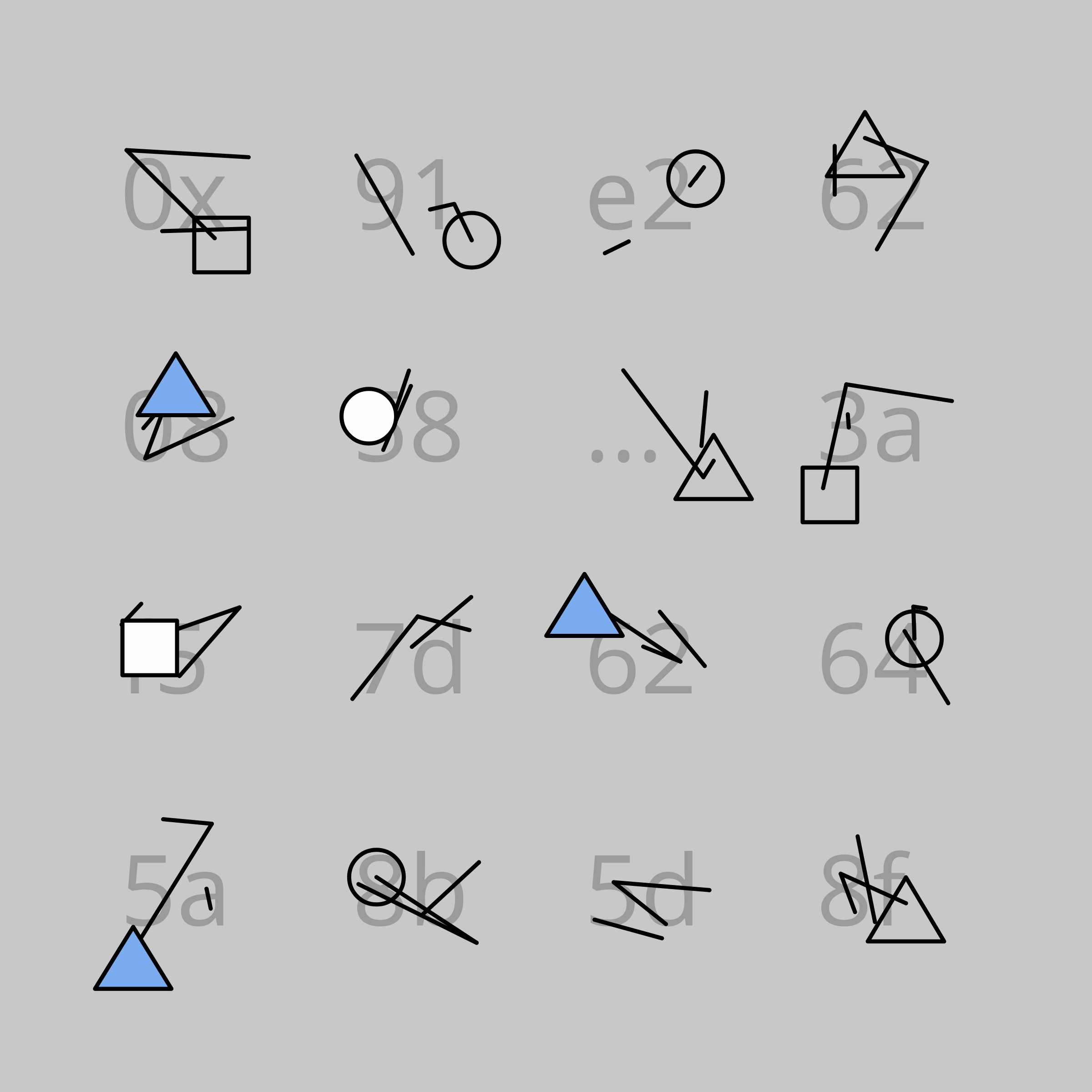 Art Blocks - Art Blocks v2 - Dear Hash, #291 - NFT # 49000291