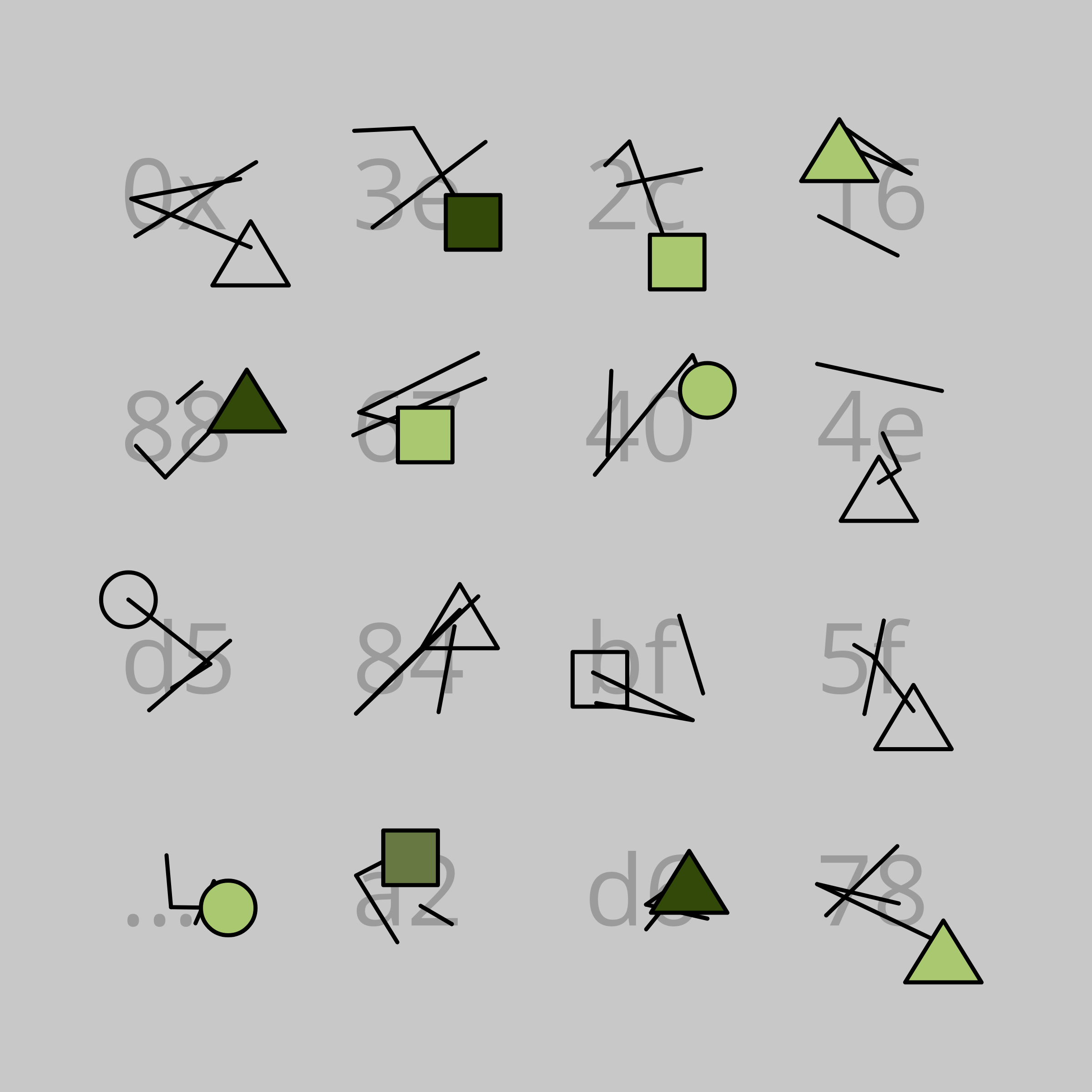 Art Blocks - Art Blocks v2 - Dear Hash, #292 - NFT # 49000292