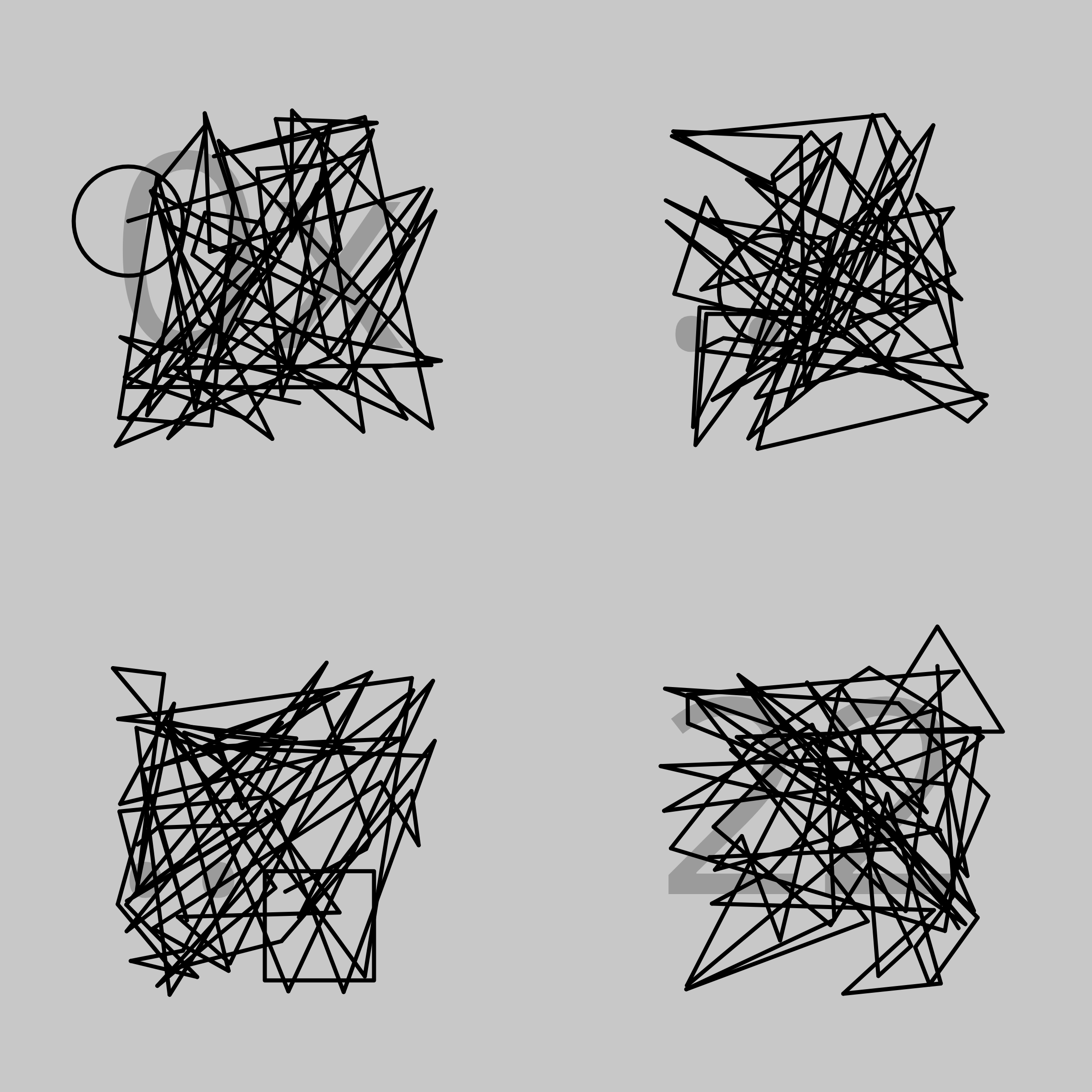 Art Blocks - Art Blocks v2 - Dear Hash, #293 - NFT # 49000293