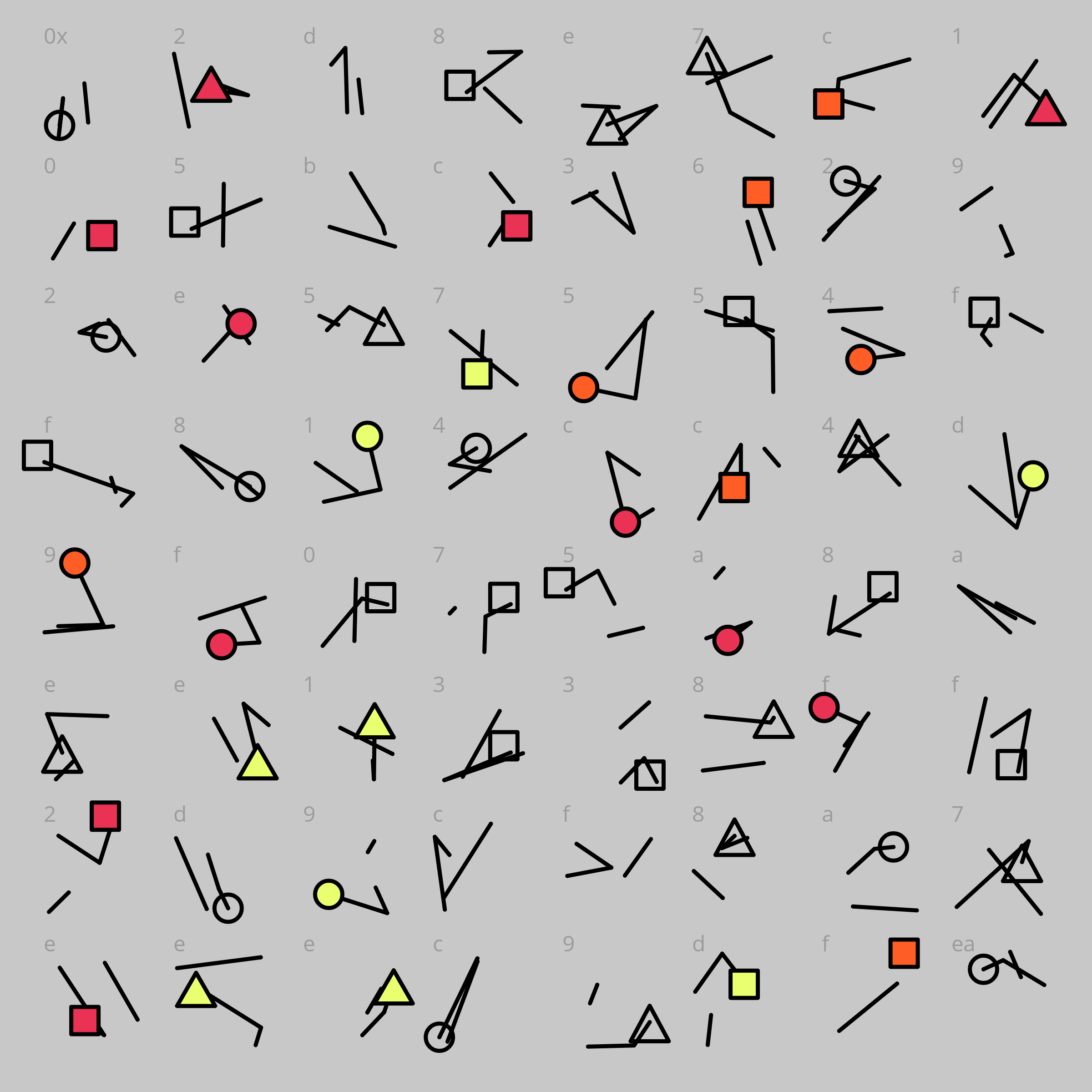 Art Blocks - Art Blocks v2 - Dear Hash, #294 - NFT # 49000294