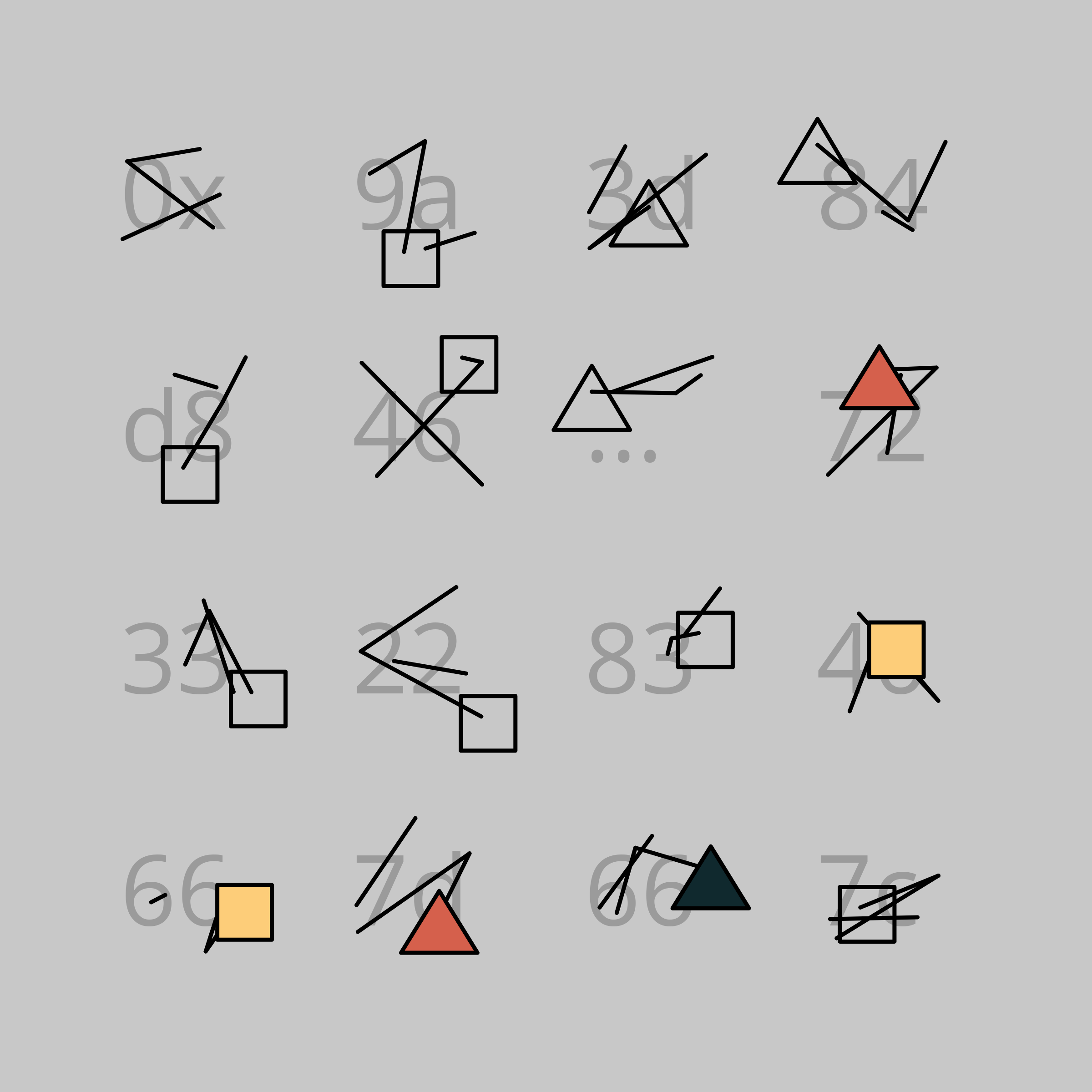 Art Blocks - Art Blocks v2 - Dear Hash, #295 - NFT # 49000295