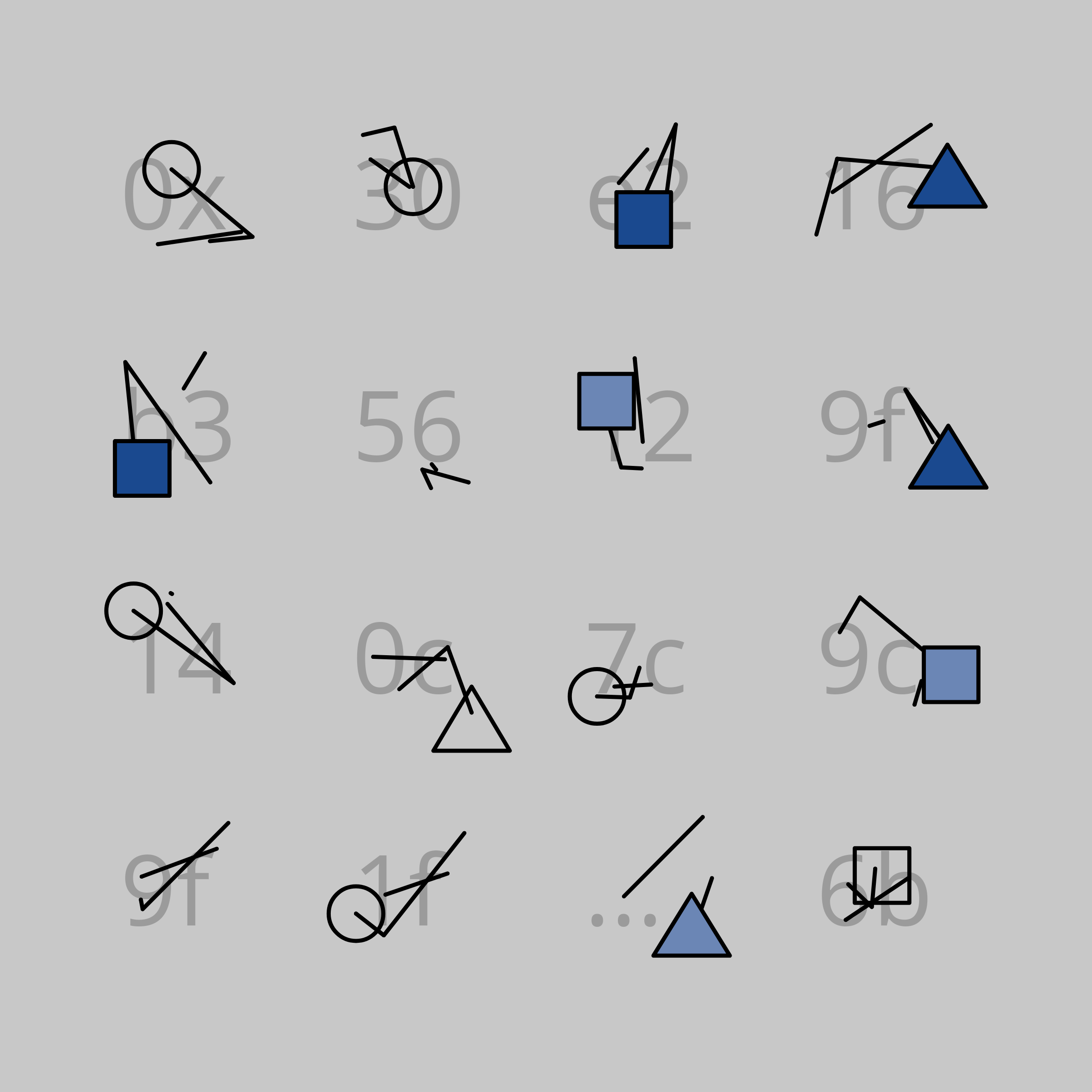 Art Blocks - Art Blocks v2 - Dear Hash, #296 - NFT # 49000296