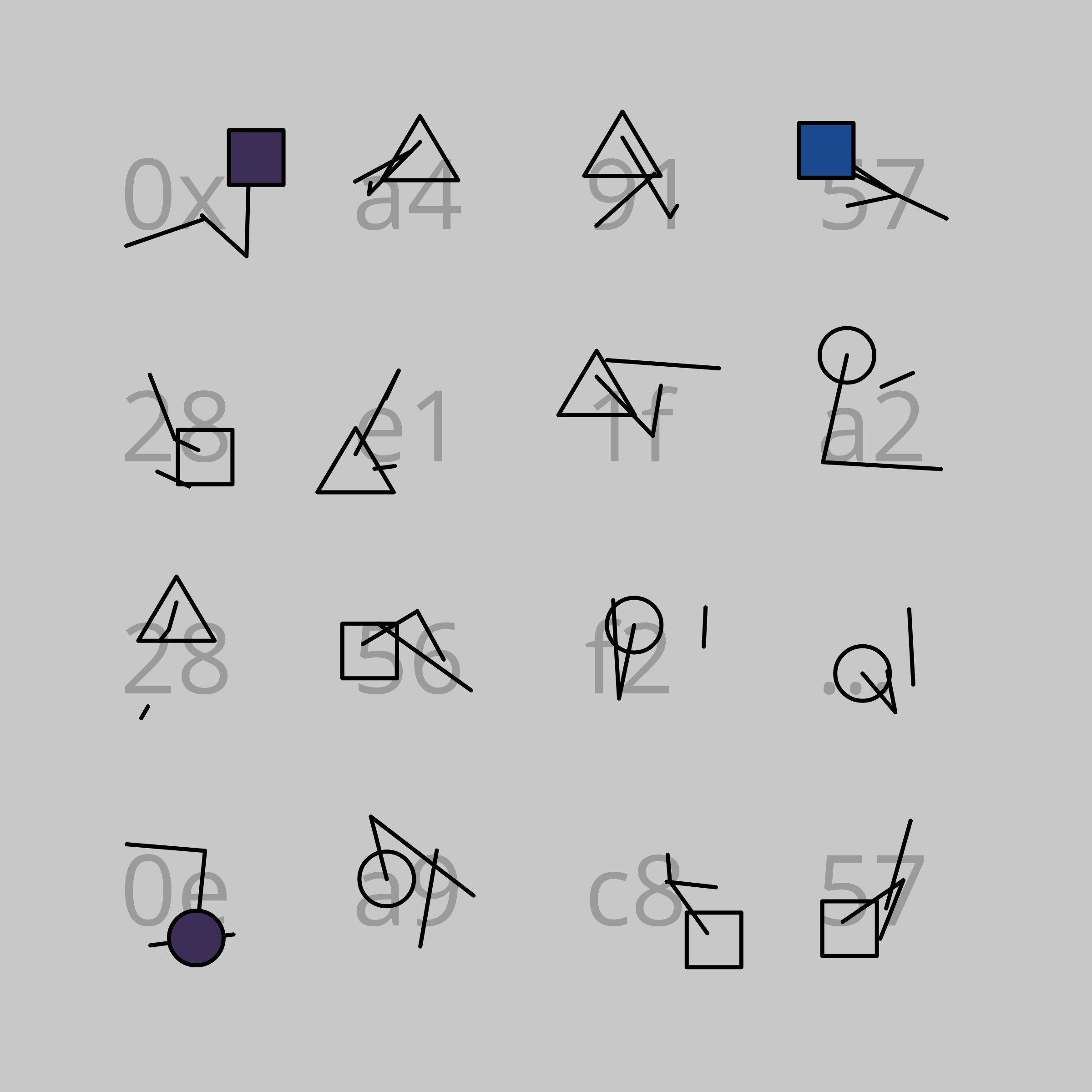 Art Blocks - Art Blocks v2 - Dear Hash, #297 - NFT # 49000297