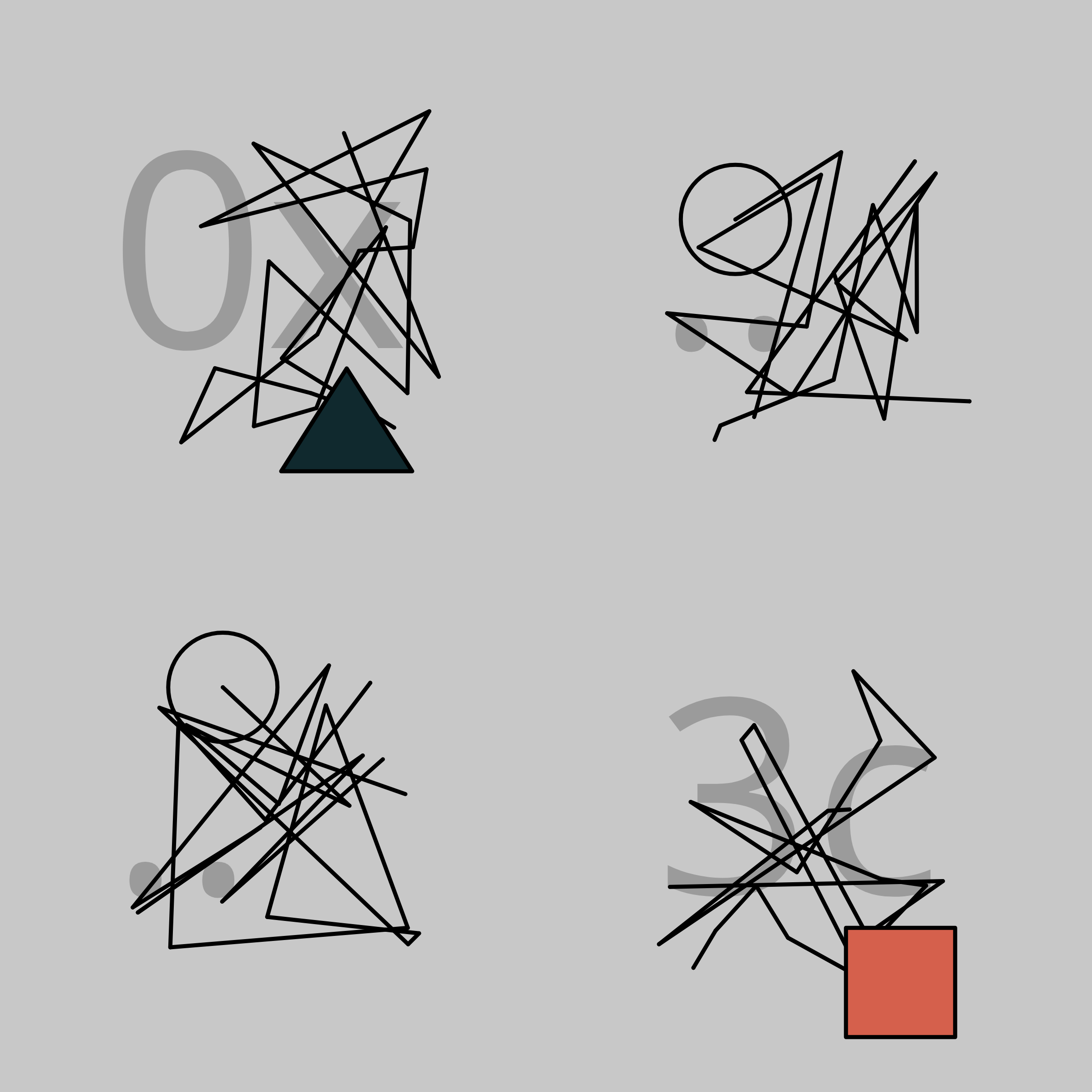 Art Blocks - Art Blocks v2 - Dear Hash, #298 - NFT # 49000298