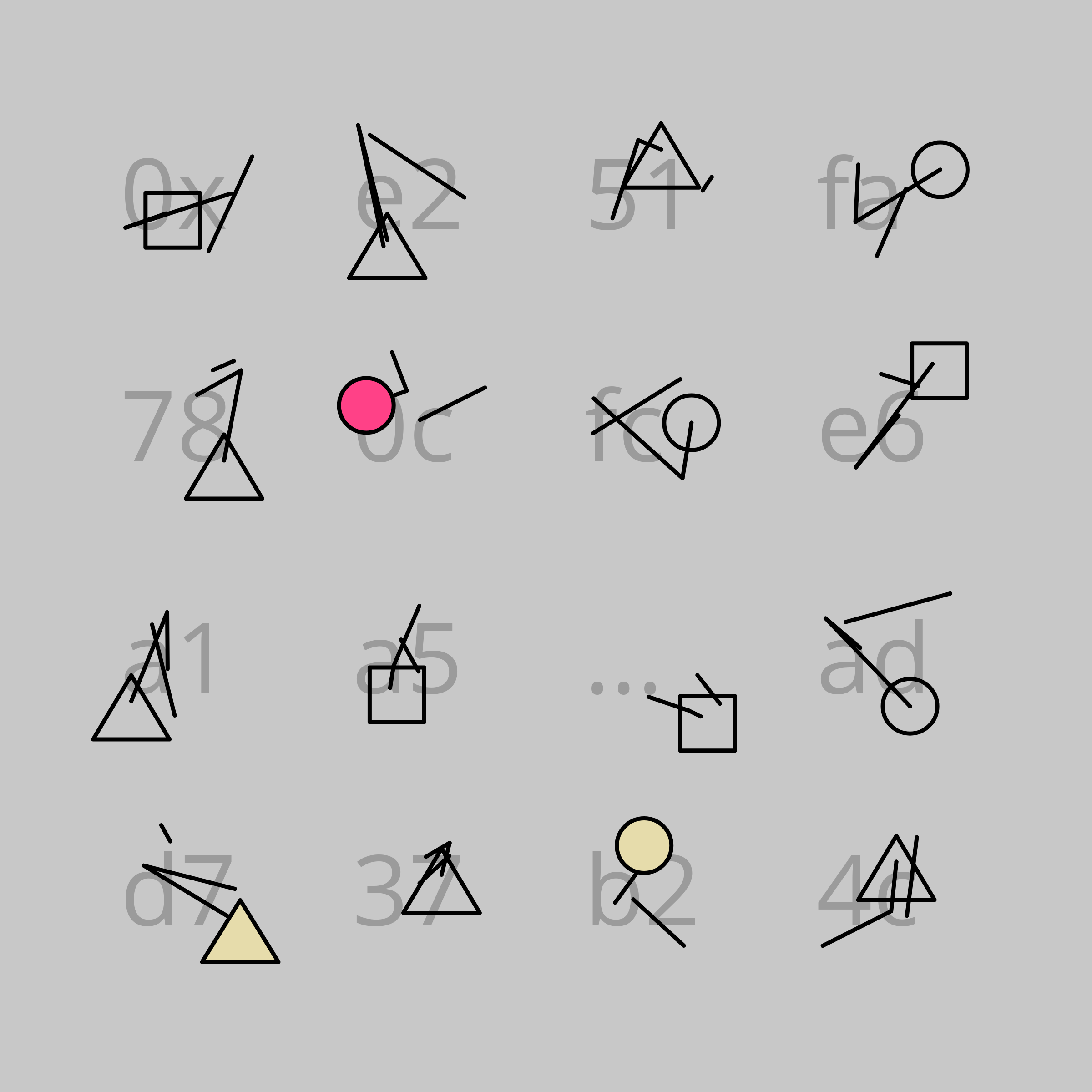 Art Blocks - Art Blocks v2 - Dear Hash, #299 - NFT # 49000299