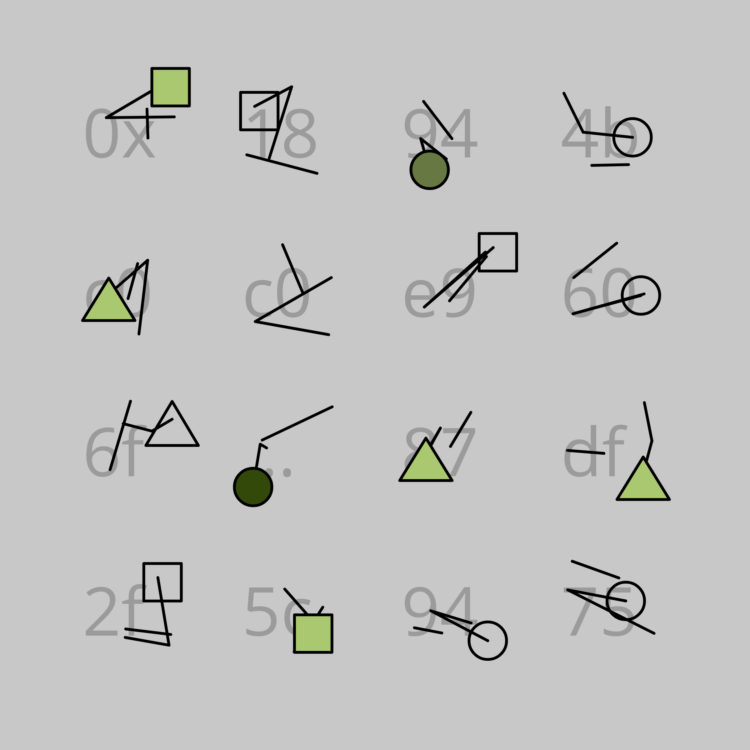 Art Blocks - Art Blocks v2 - Dear Hash, #301 - NFT # 49000301