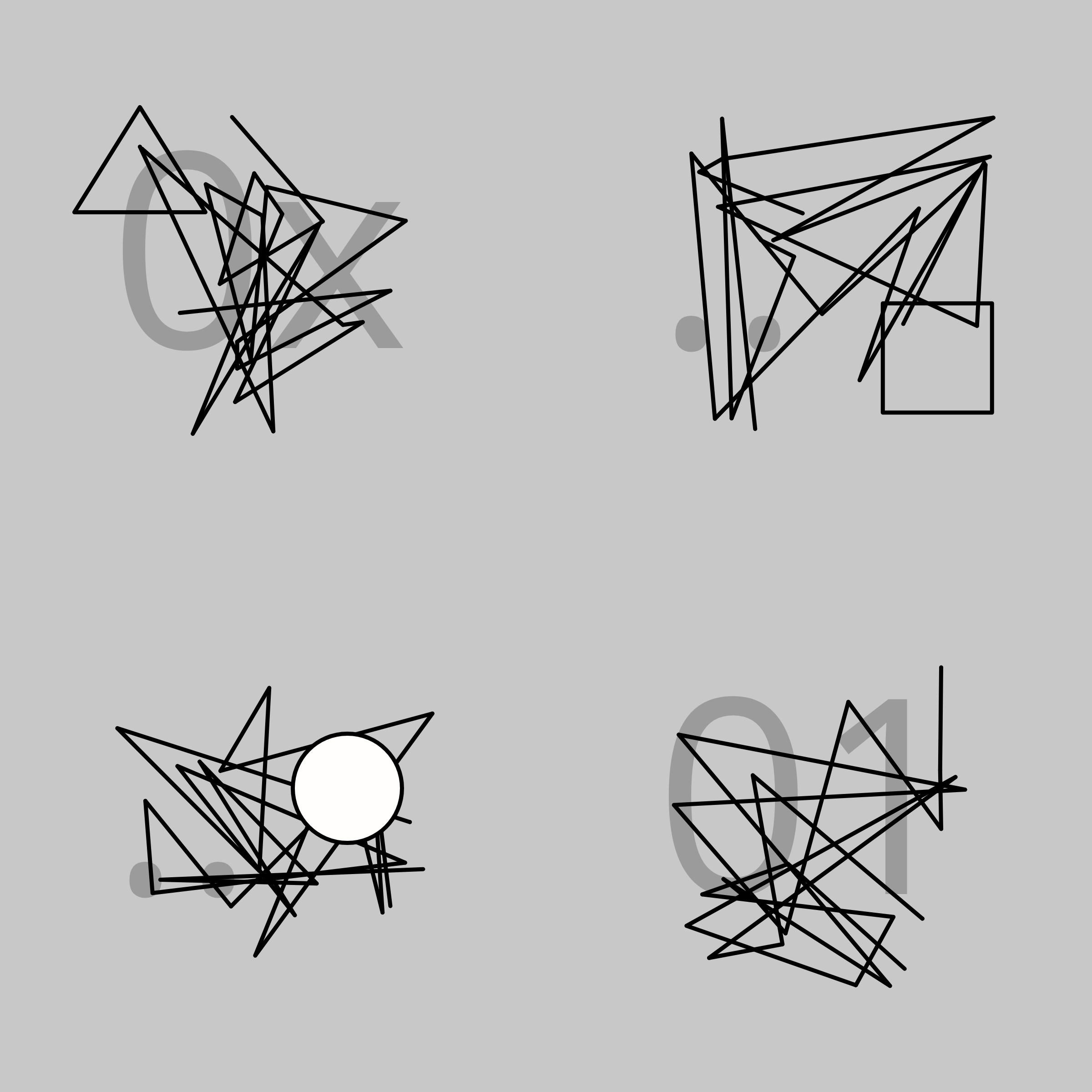 Art Blocks - Art Blocks v2 - Dear Hash, #305 - NFT # 49000305