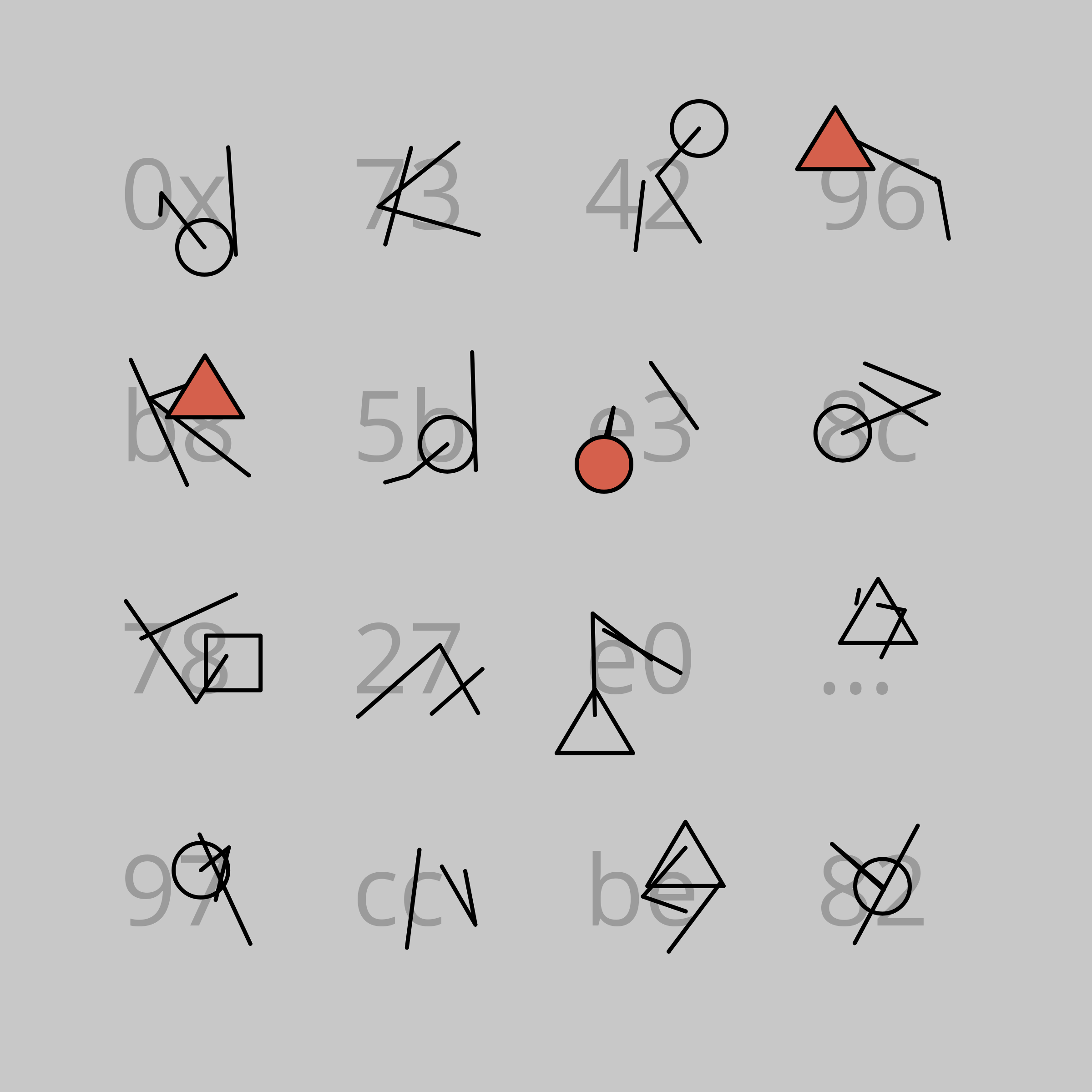 Art Blocks - Art Blocks v2 - Dear Hash, #306 - NFT # 49000306