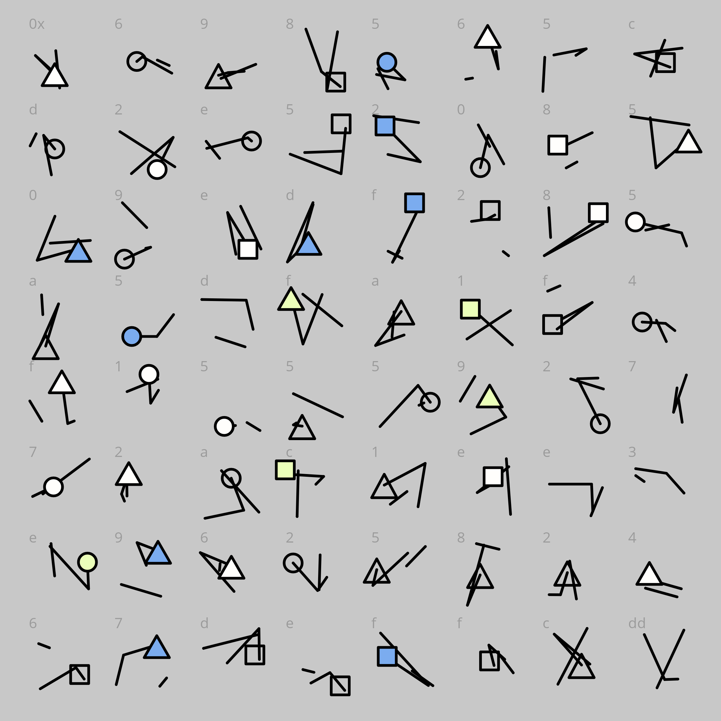 Art Blocks - Art Blocks v2 - Dear Hash, #307 - NFT # 49000307