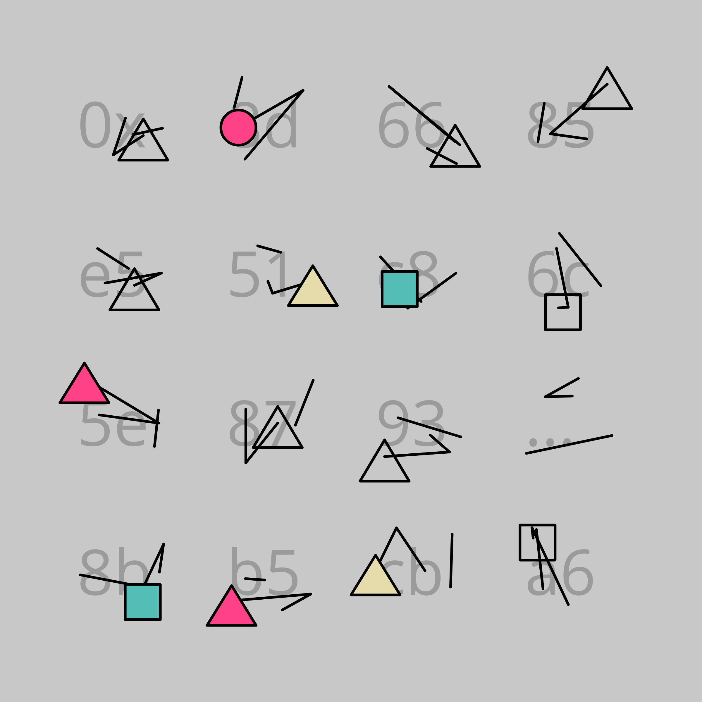 Art Blocks - Art Blocks v2 - Dear Hash, #309 - NFT # 49000309