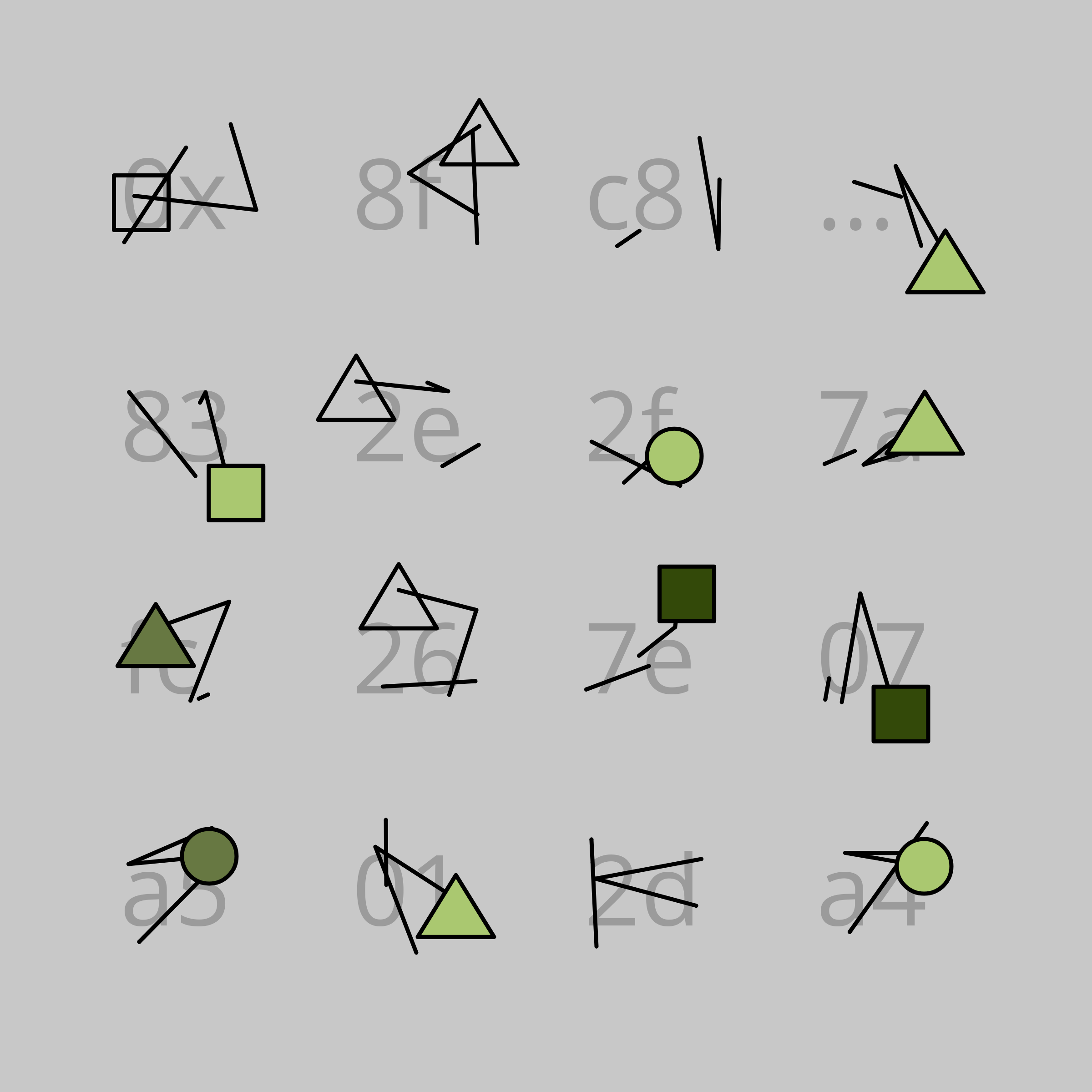 Art Blocks - Art Blocks v2 - Dear Hash, #310 - NFT # 49000310