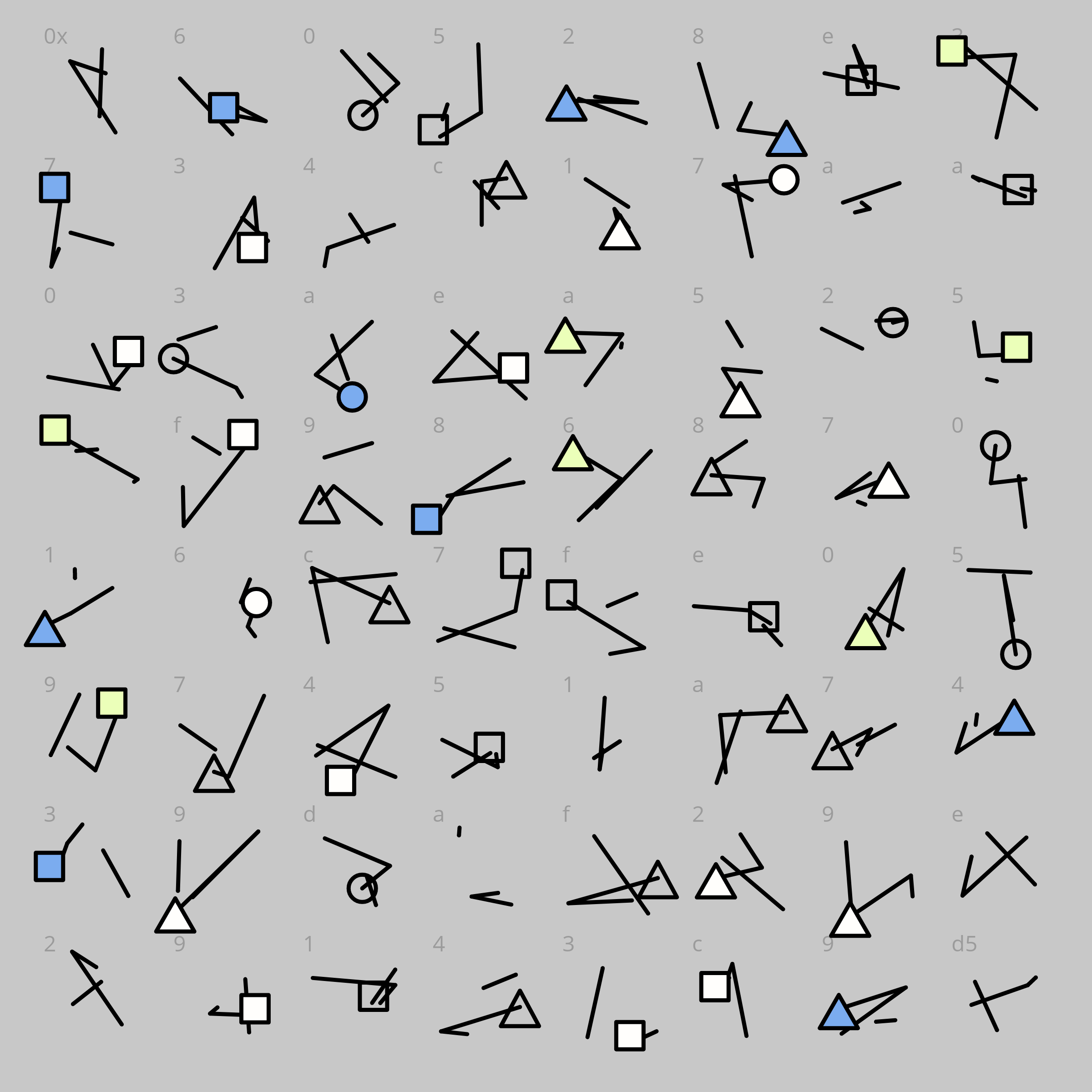 Art Blocks - Art Blocks v2 - Dear Hash, #311 - NFT # 49000311