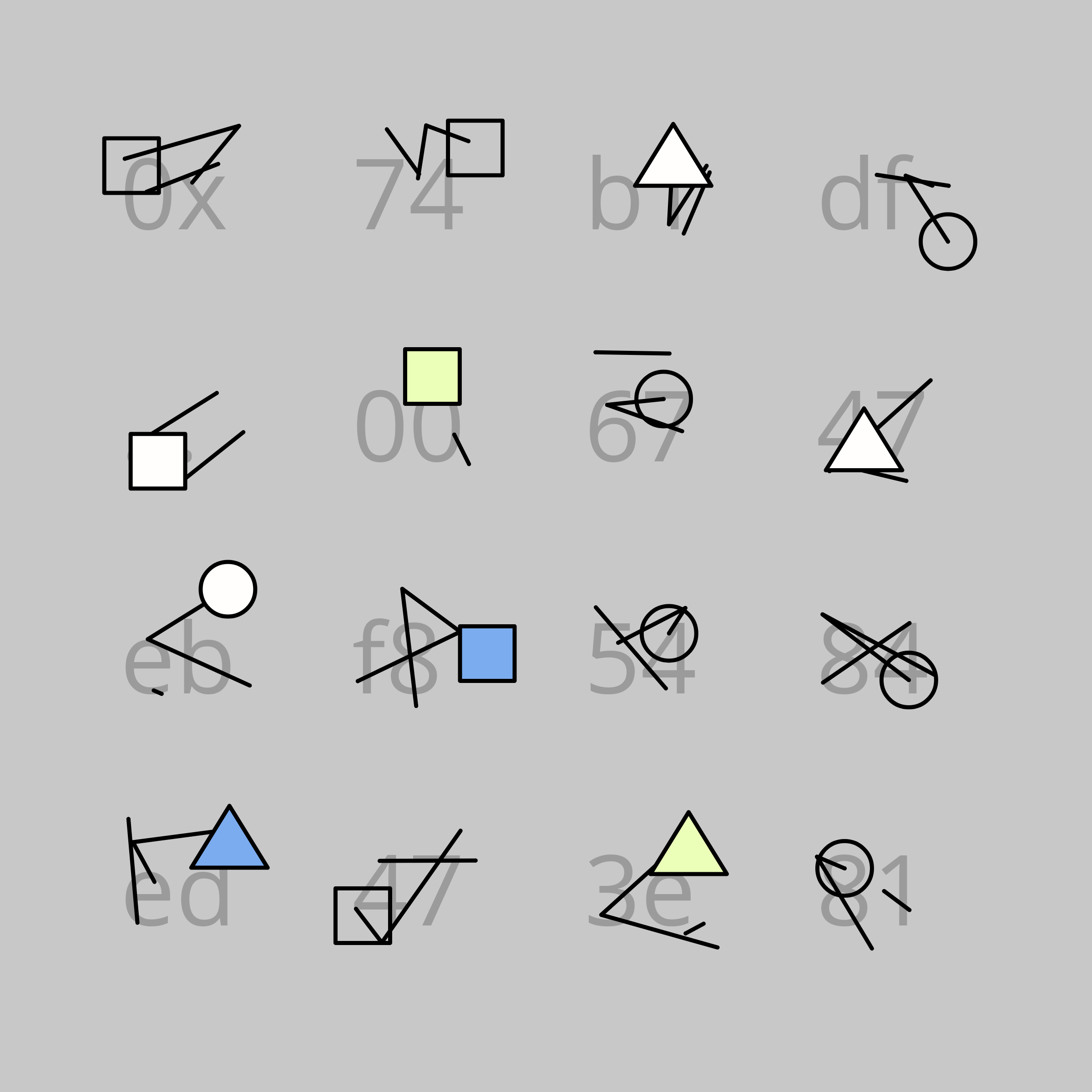 Art Blocks - Art Blocks v2 - Dear Hash, #312 - NFT # 49000312