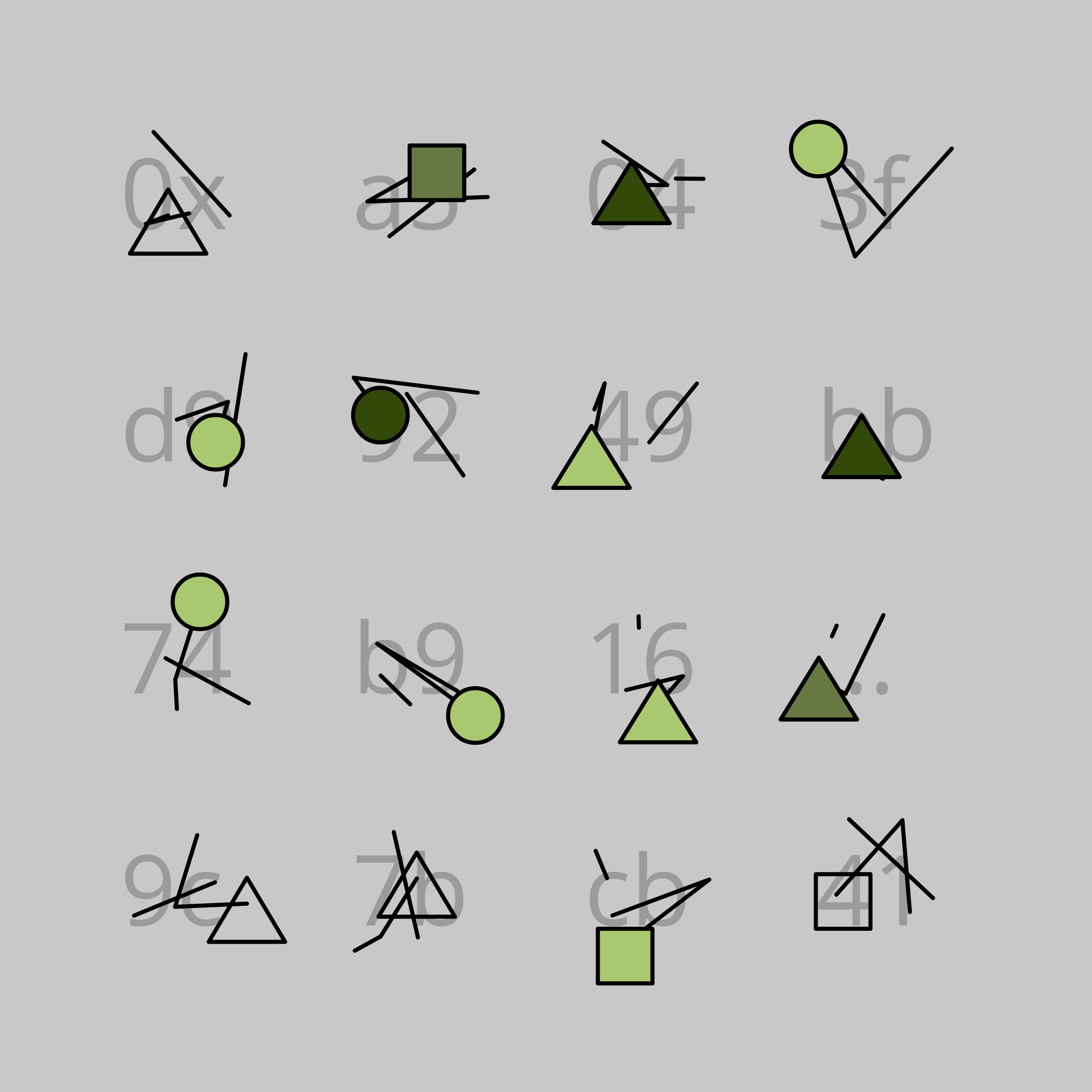 Art Blocks - Art Blocks v2 - Dear Hash, #316 - NFT # 49000316