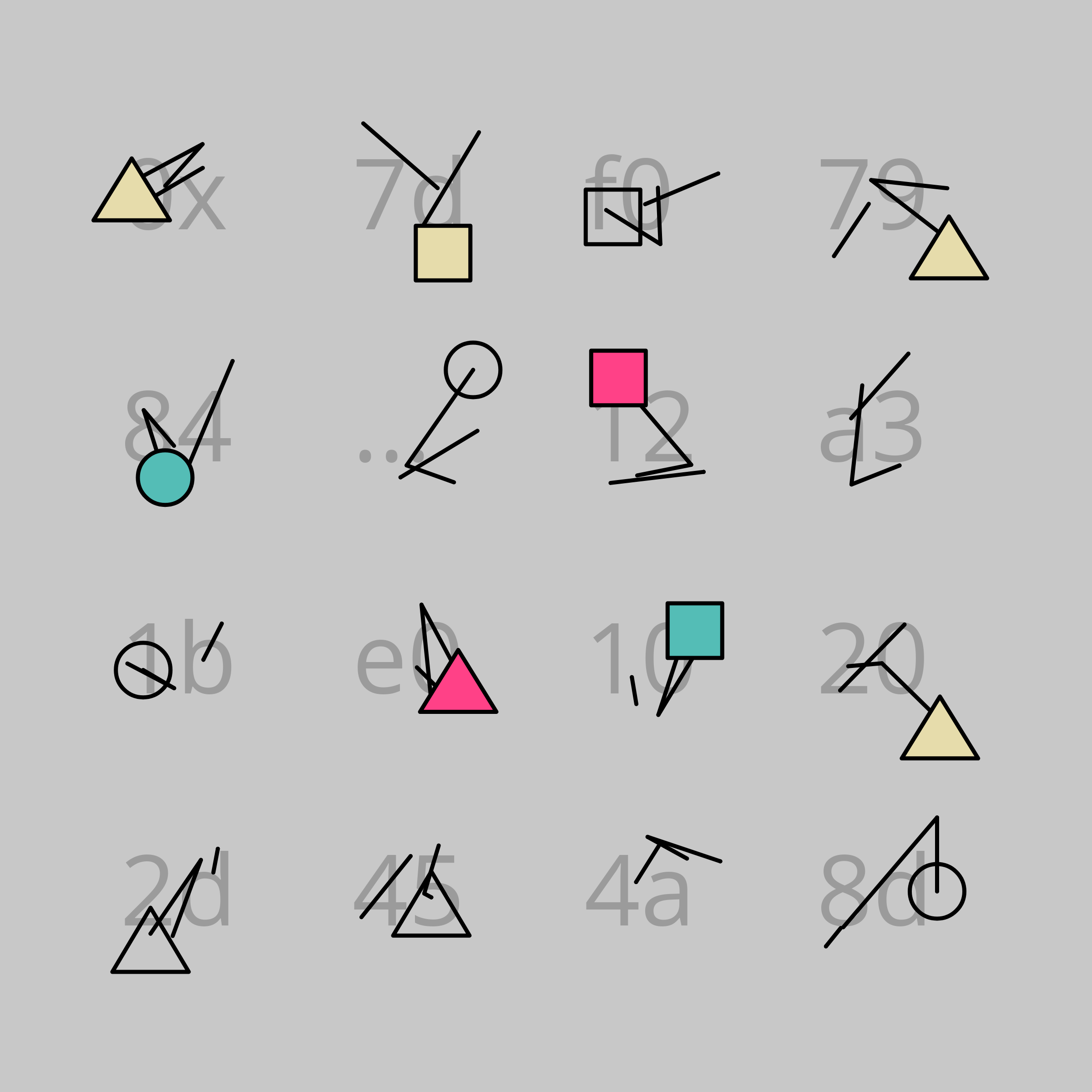 Art Blocks - Art Blocks v2 - Dear Hash, #317 - NFT # 49000317