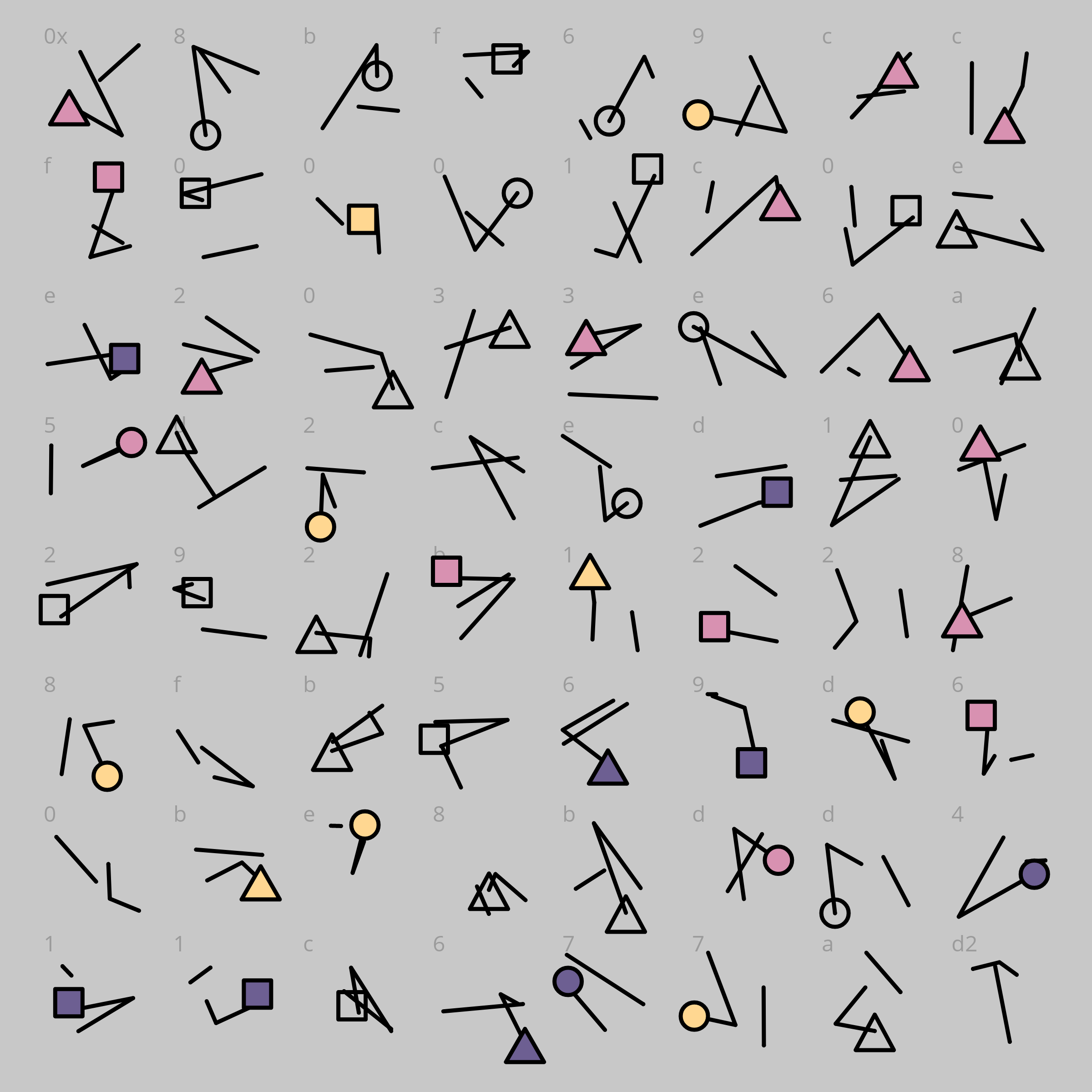 Art Blocks - Art Blocks v2 - Dear Hash, #318 - NFT # 49000318