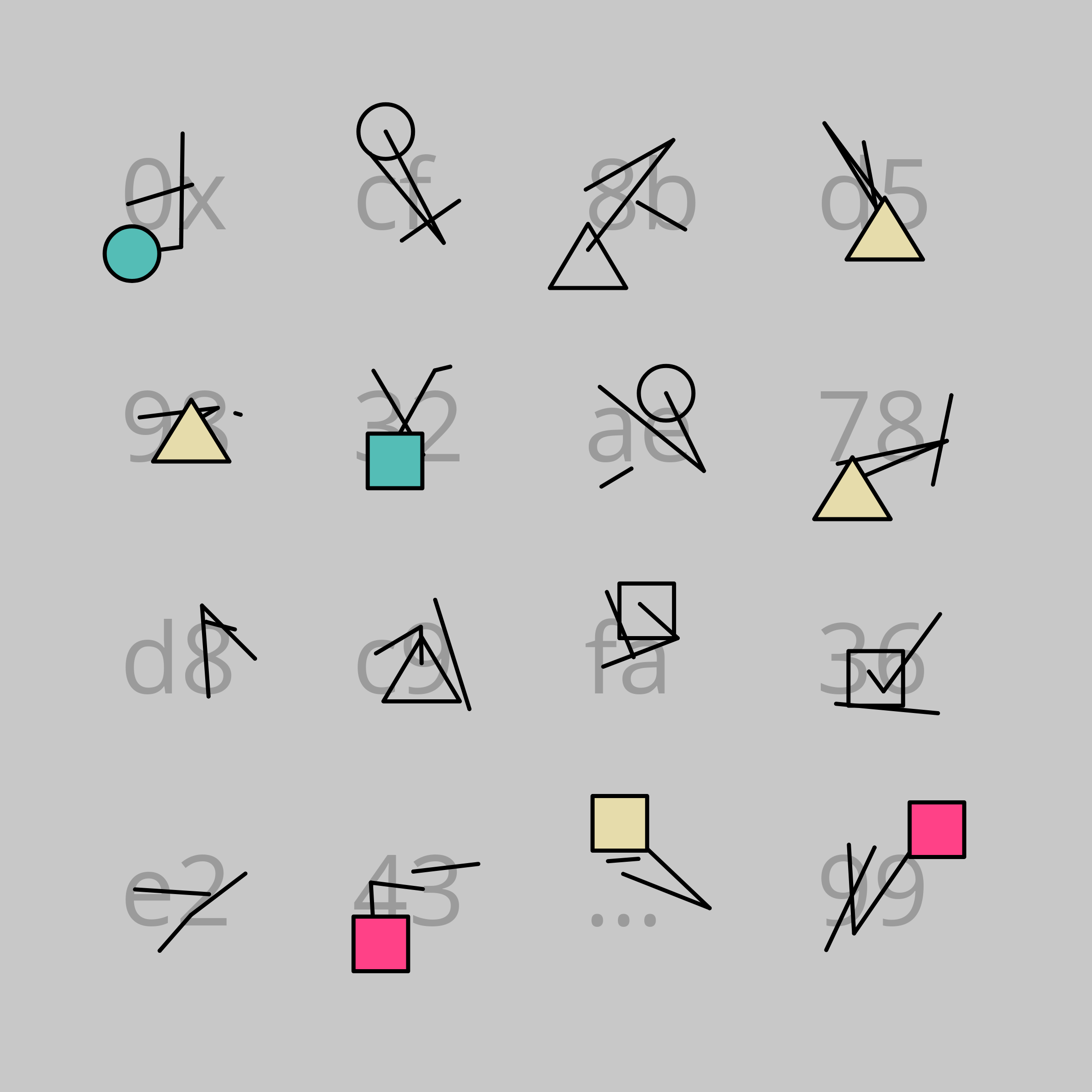 Art Blocks - Art Blocks v2 - Dear Hash, #319 - NFT # 49000319