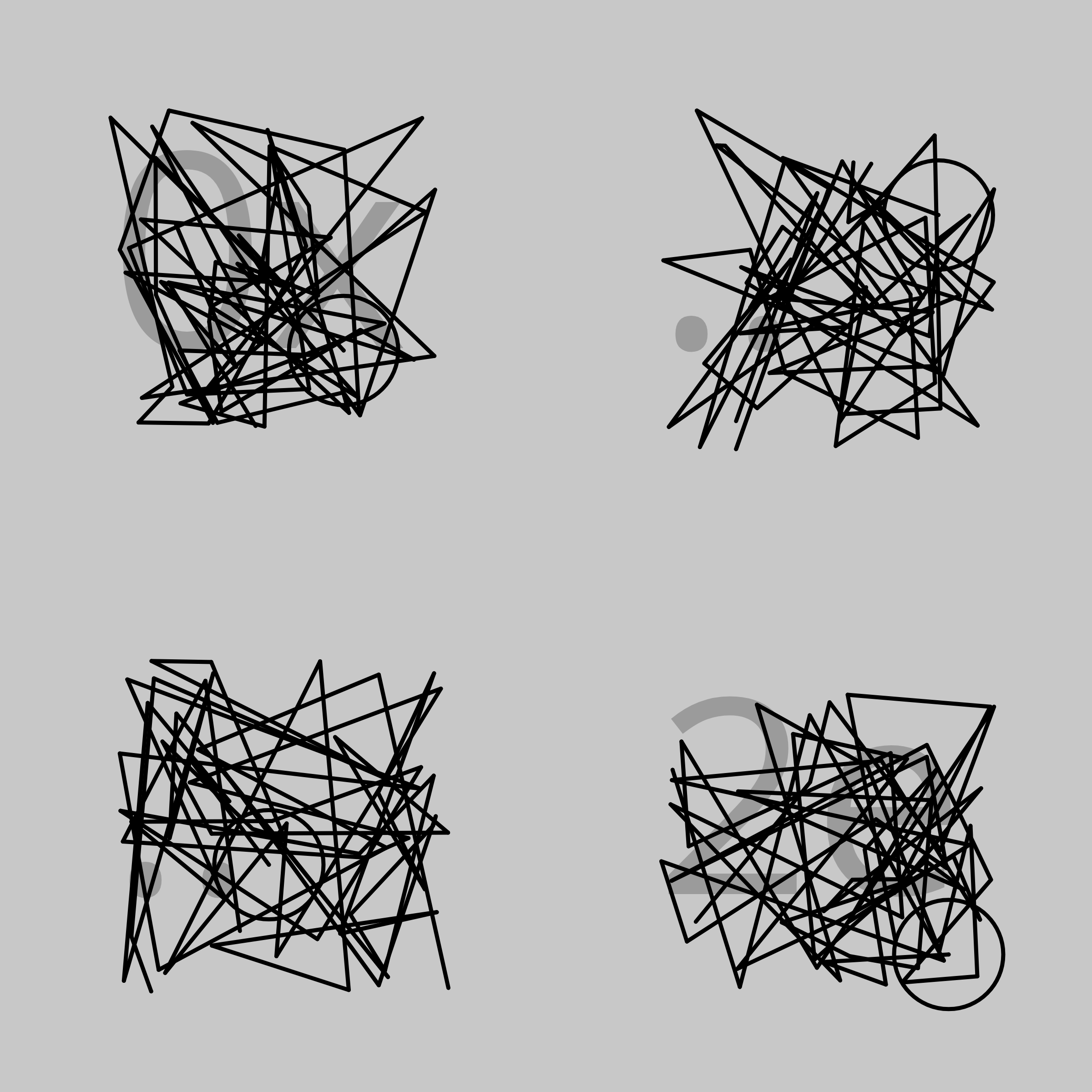 Art Blocks - Art Blocks v2 - Dear Hash, #320 - NFT # 49000320