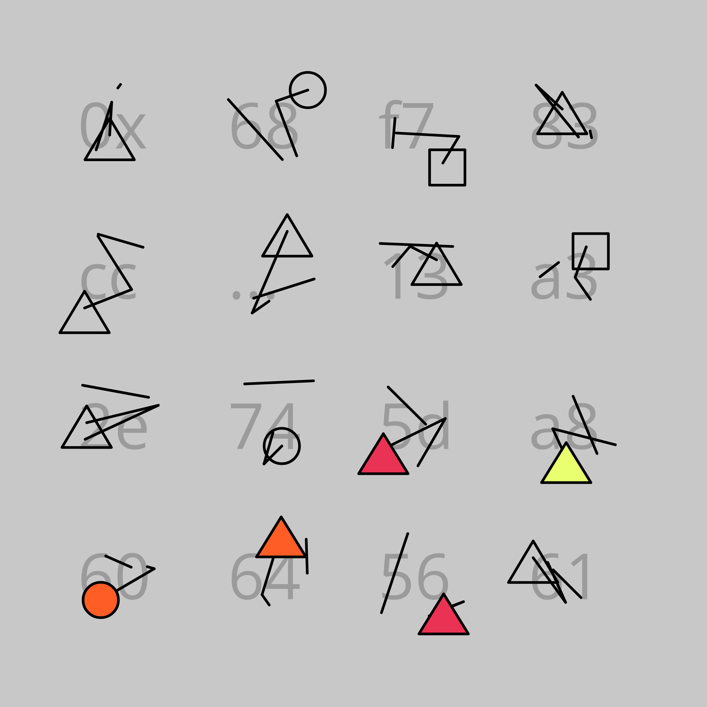 Art Blocks - Art Blocks v2 - Dear Hash, #321 - NFT # 49000321