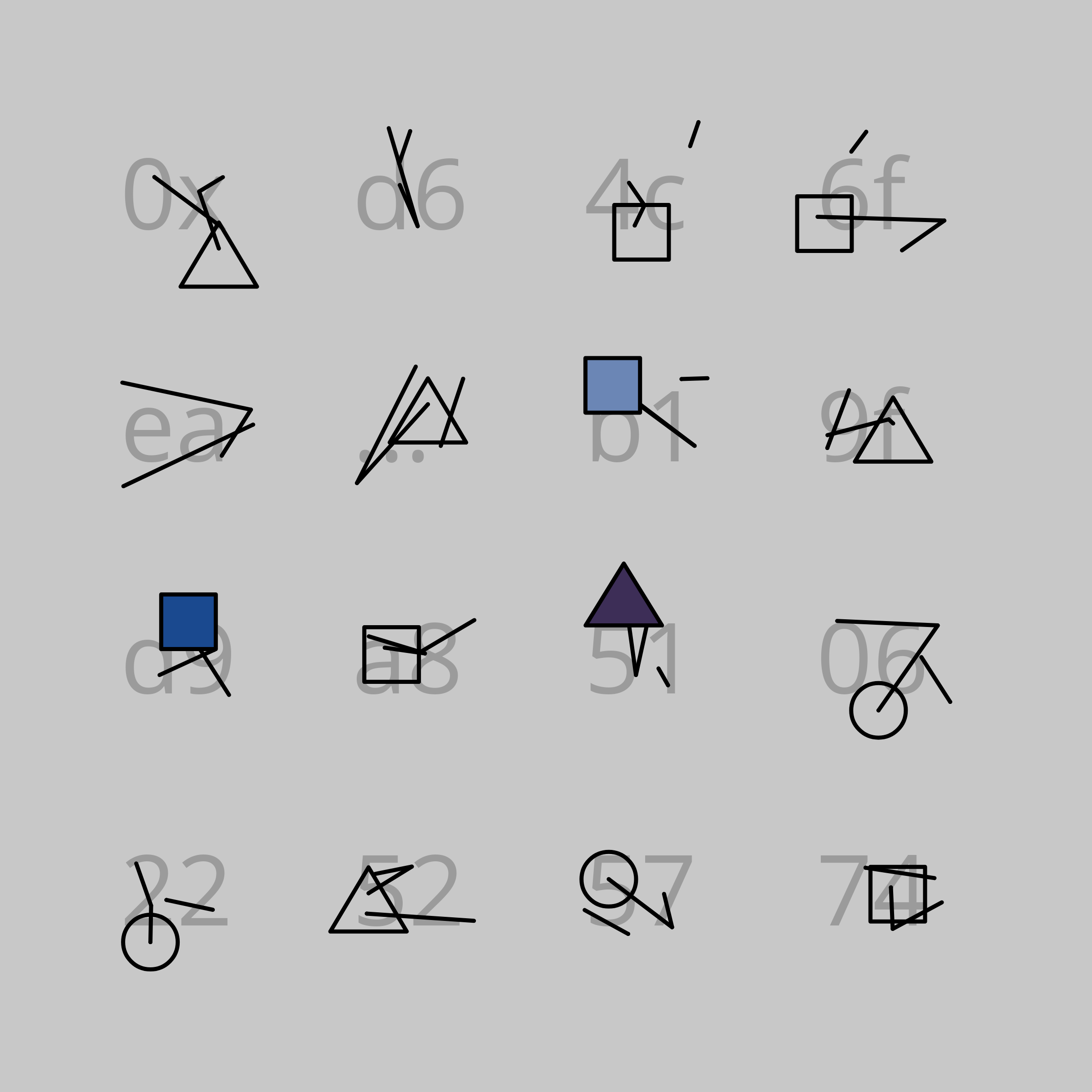 Art Blocks - Art Blocks v2 - Dear Hash, #322 - NFT # 49000322